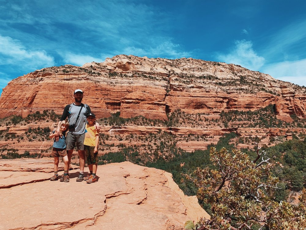 the squids sedona hike 5