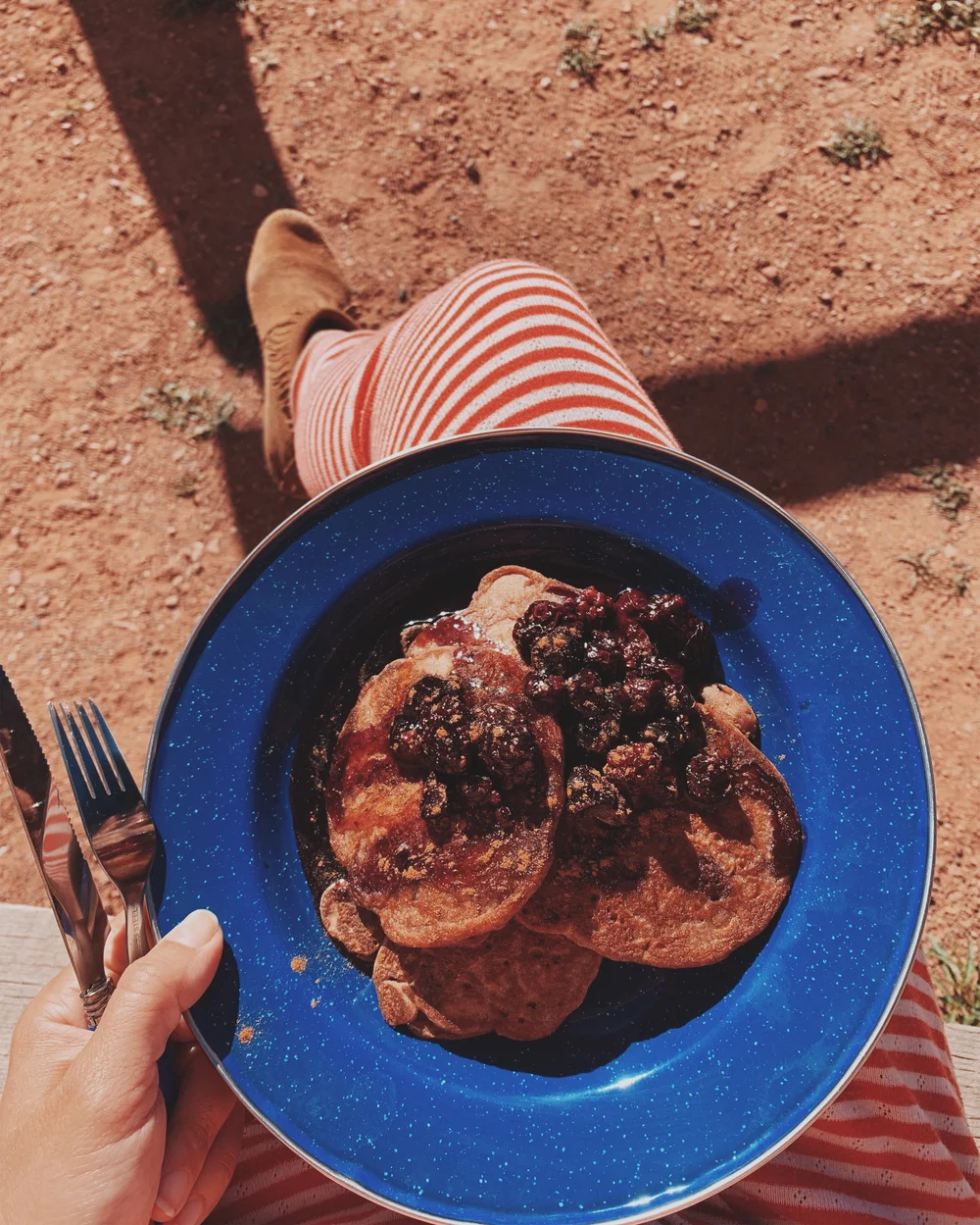 the squids buckwheat pancakes