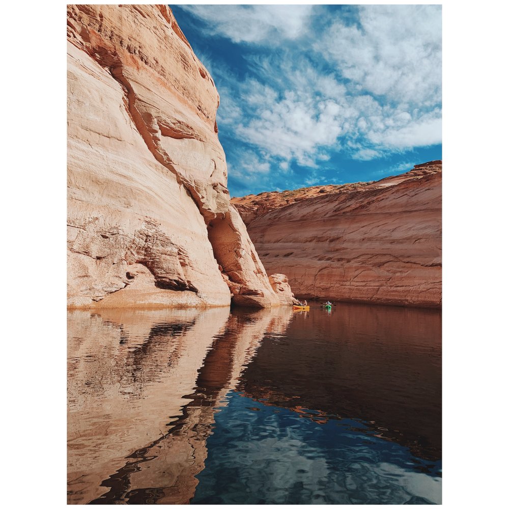 the squids lake powell