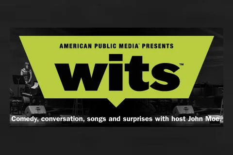 Wits radio show with host John Moe (at the Fitzgerald Theater)