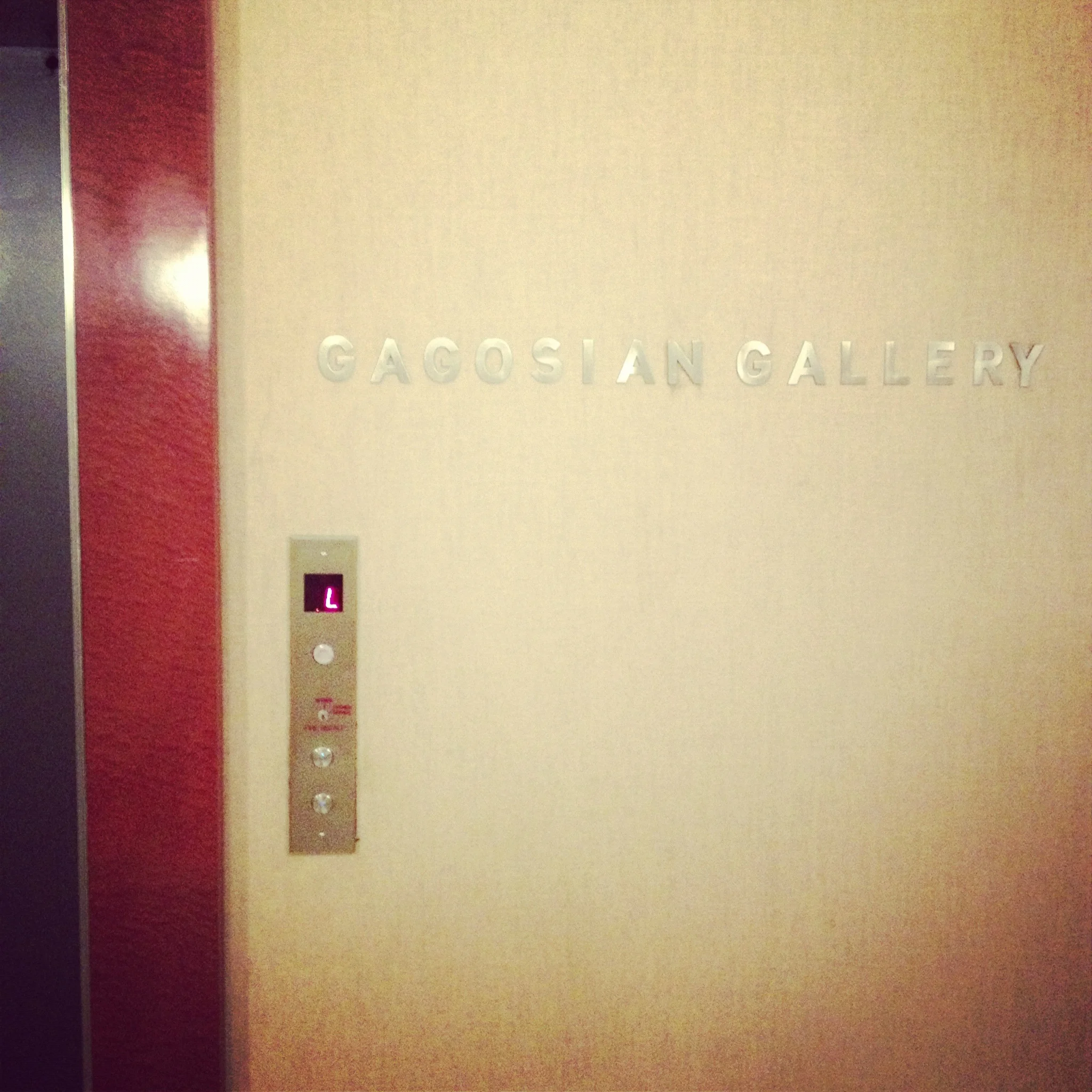 This photo was taken at the Madison Avenue location.