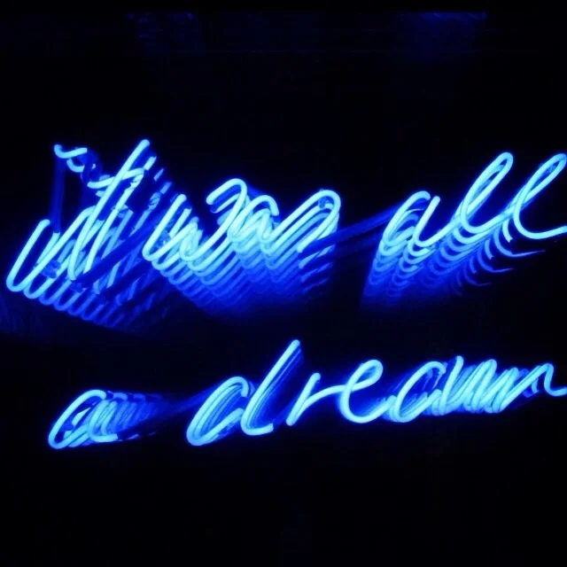 A work by Tracey Emin
