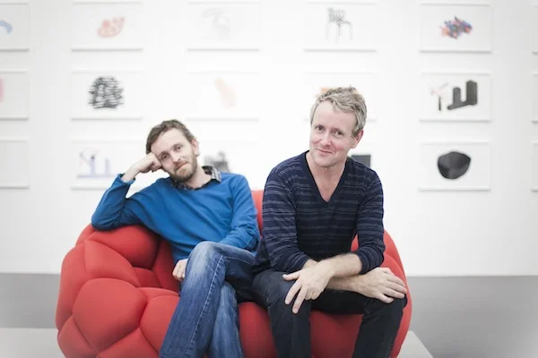 Bouroullec brothers at the MCA, Chicago