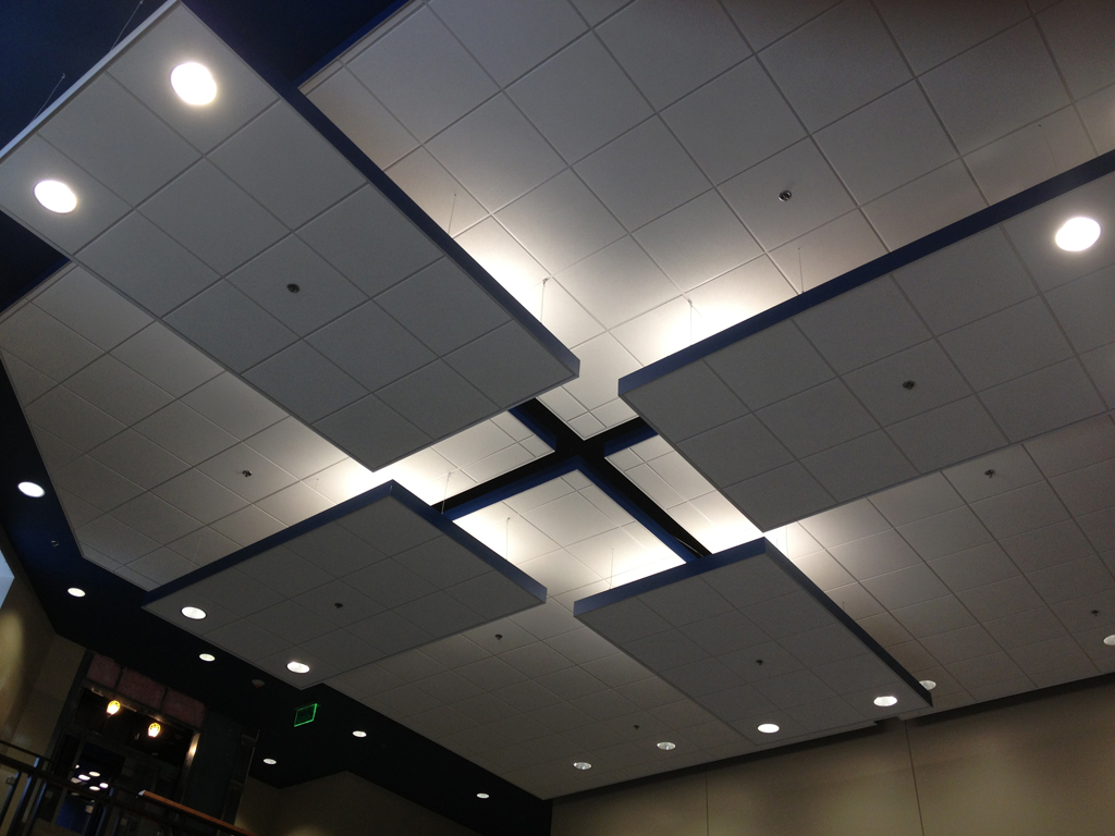 Lobby Feature Ceiling | Riverchase United Methodist Church