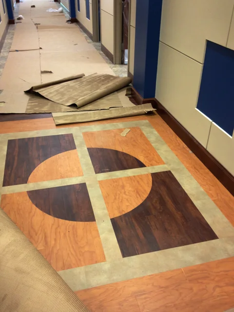 Accent Floor Pattern | Riverchase United Methodist Church