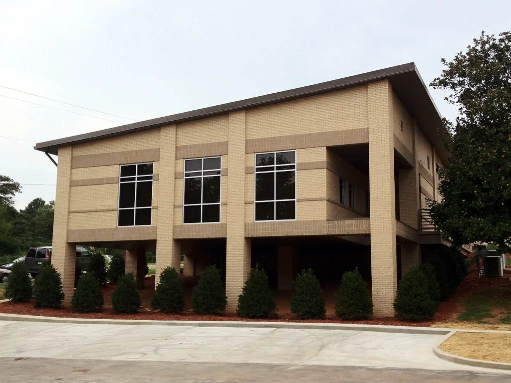 GSCC Student Center — Aho Architects, LLC