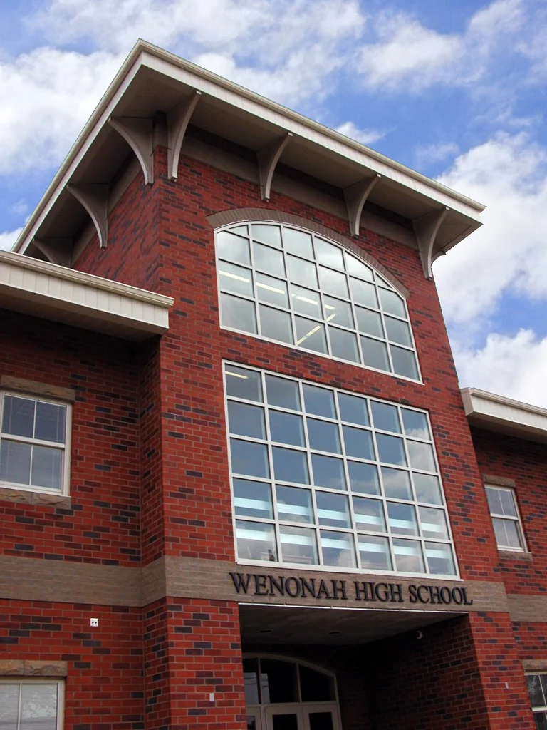 Behindthescenes with three students in Wenonah High School's