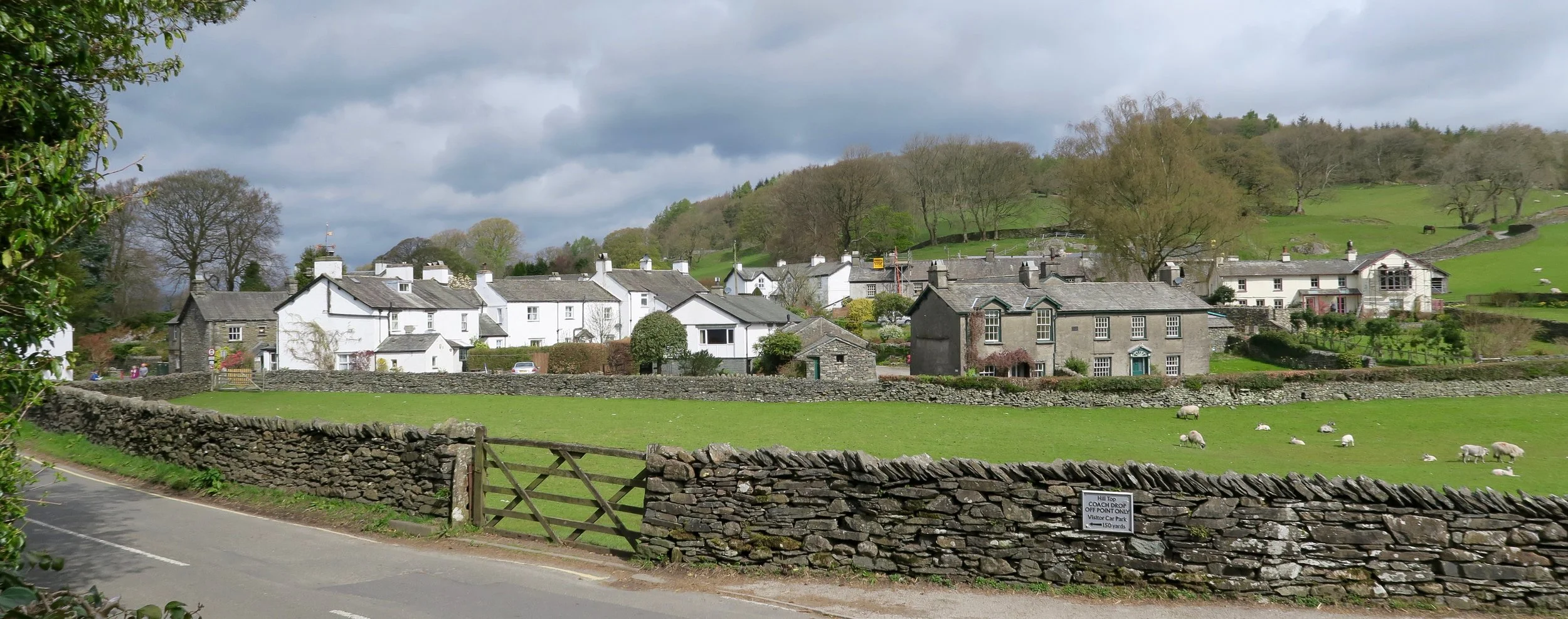 Beatrix Potter’s village (Sawrey, England)