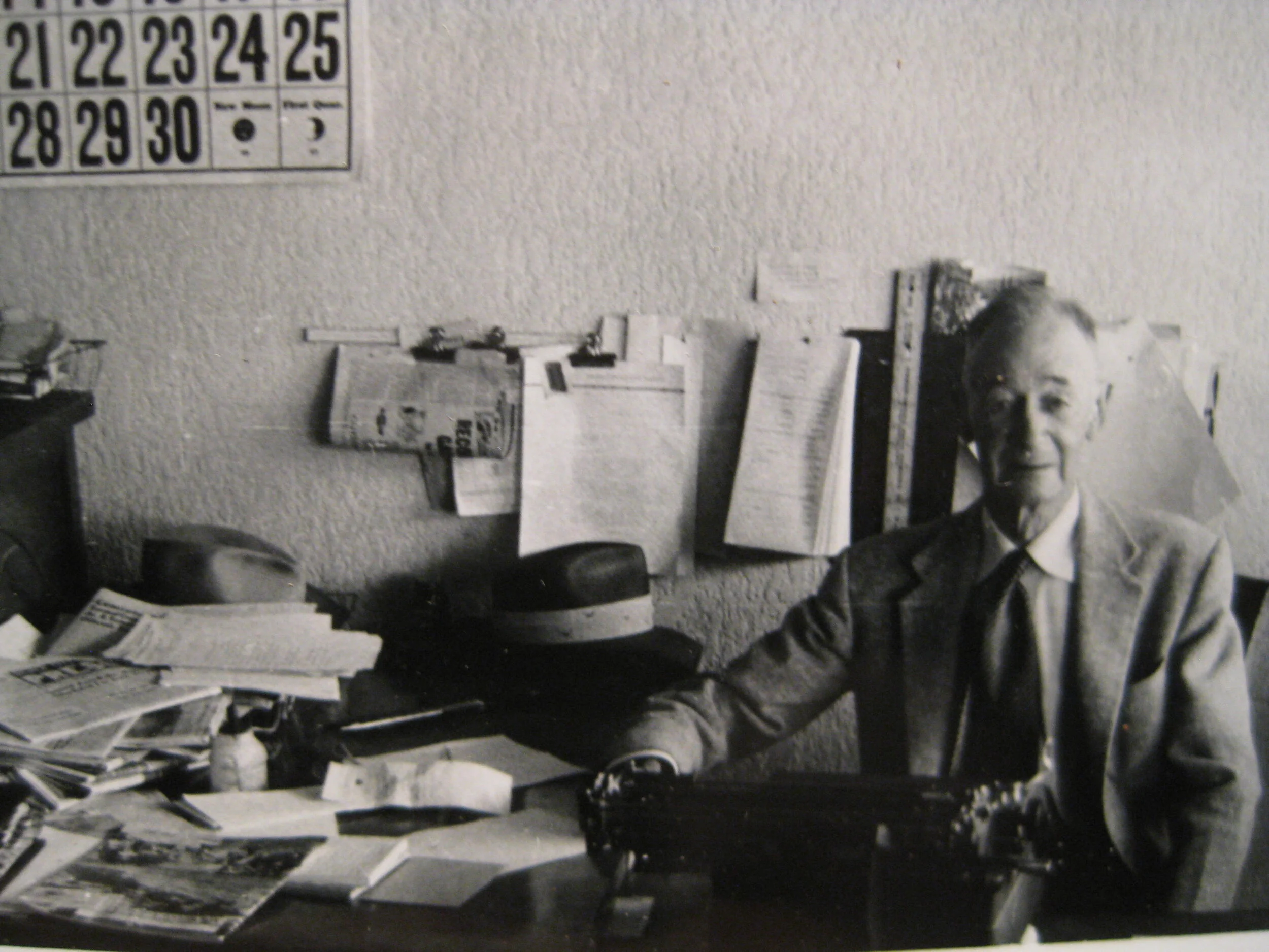 Author’s Great Grandfather. He was editor of The Silver City Enterprise, and had a lot of opinions. He’d feel right at home on this page.