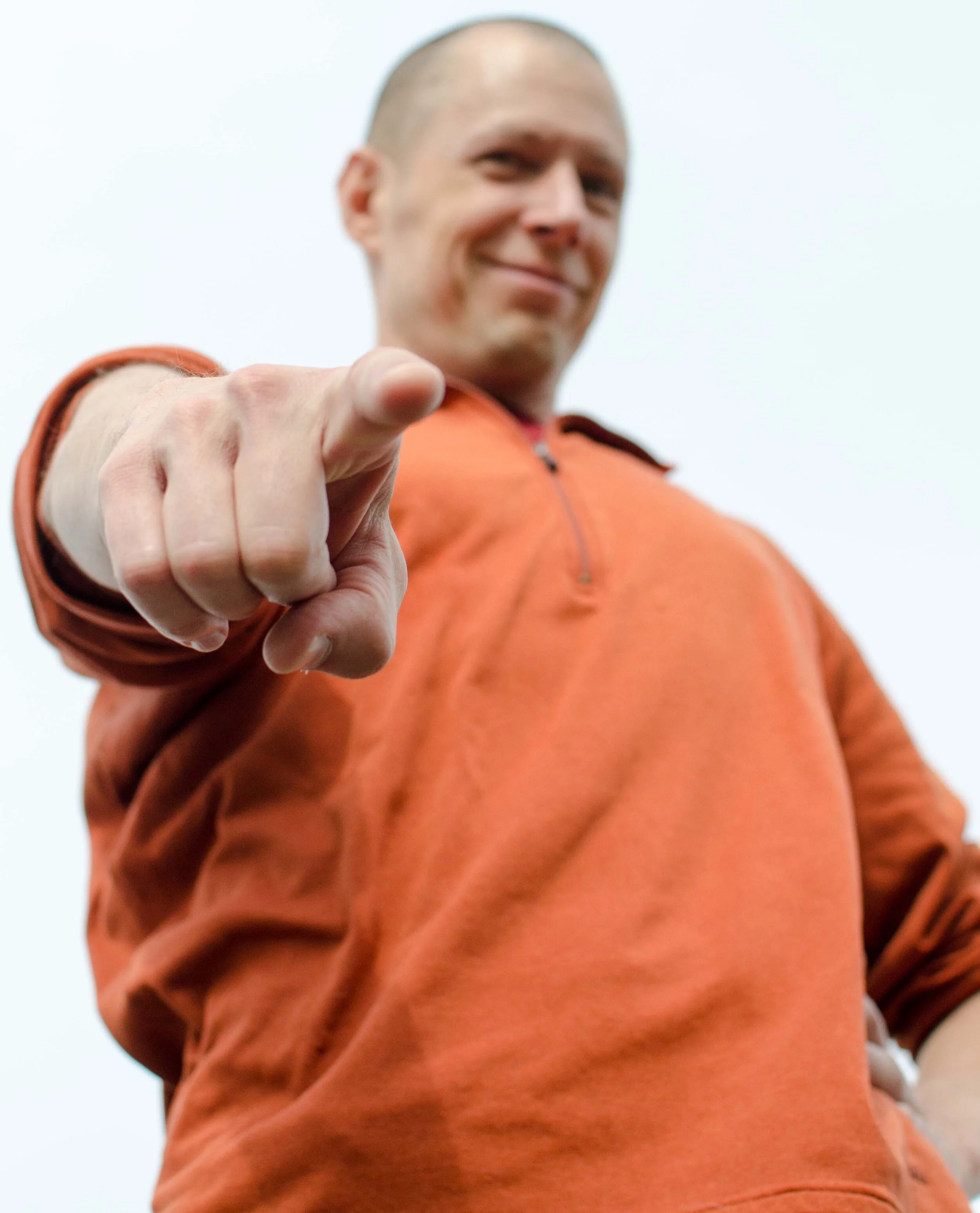 Author’s brother — YOUNGER brother, okay?