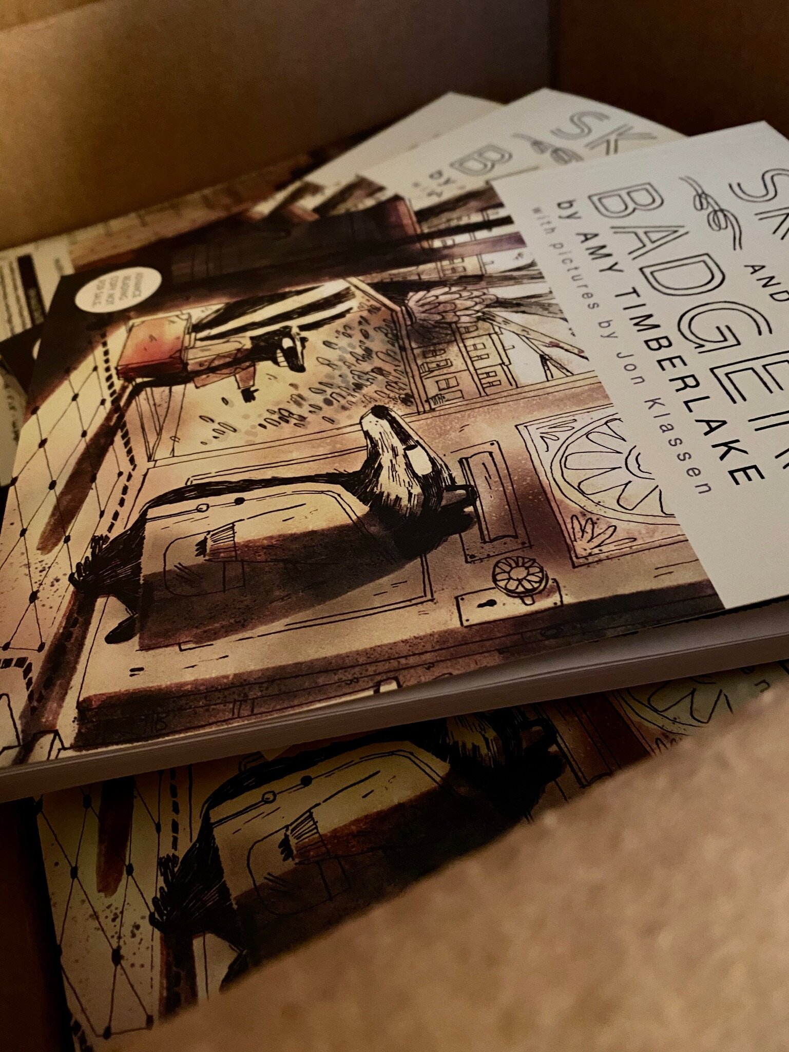 The ARCs have arrived! 