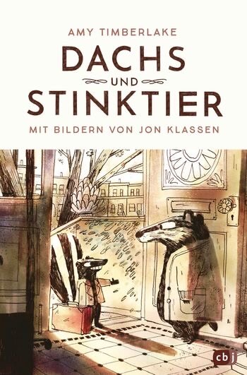 October 2020 -- Skunk and Badger in German!
