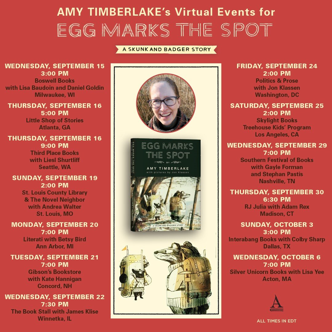 9/11/21 -- Virtual Book Tour