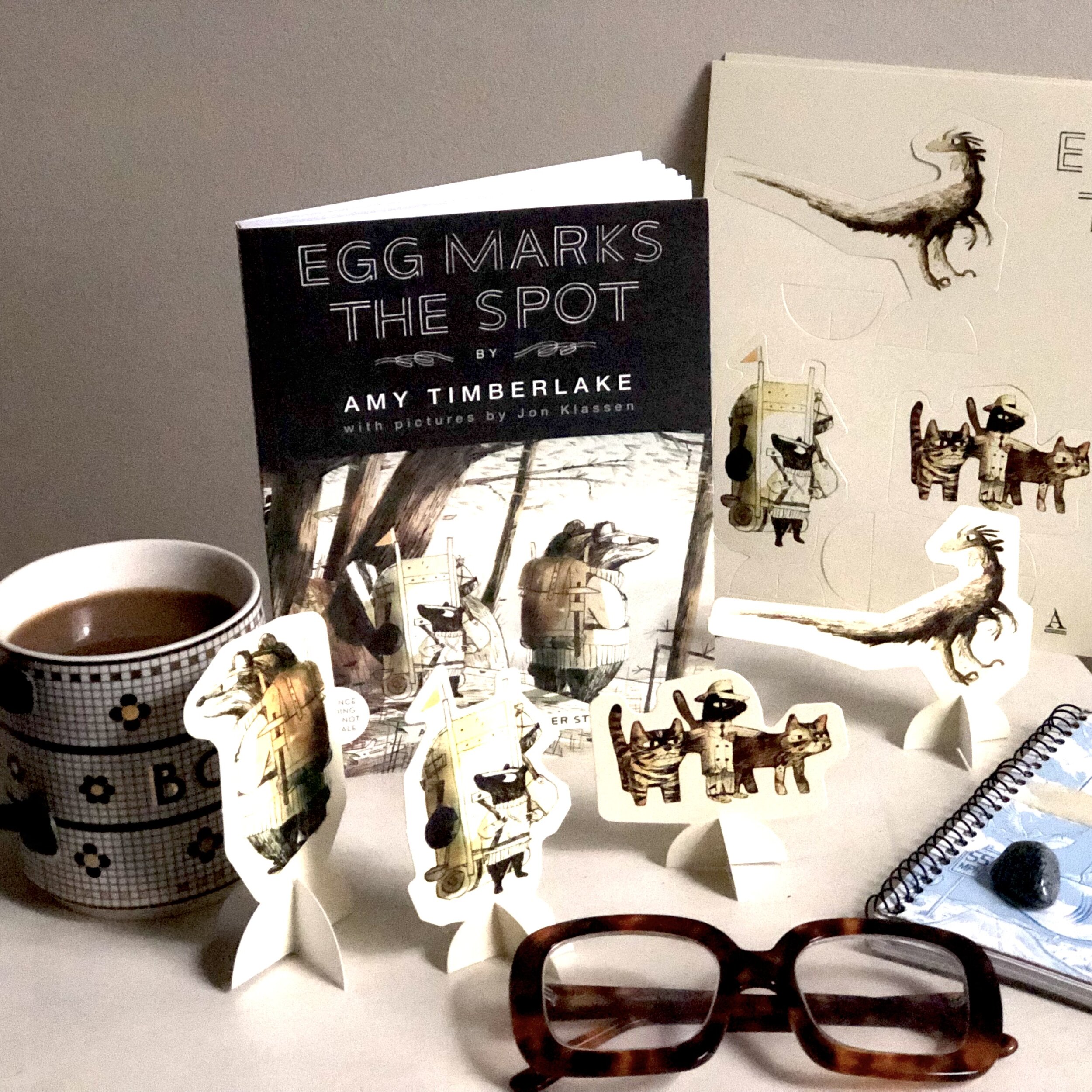 August 2021 -- A giveaway for pre-orders of EGG! 