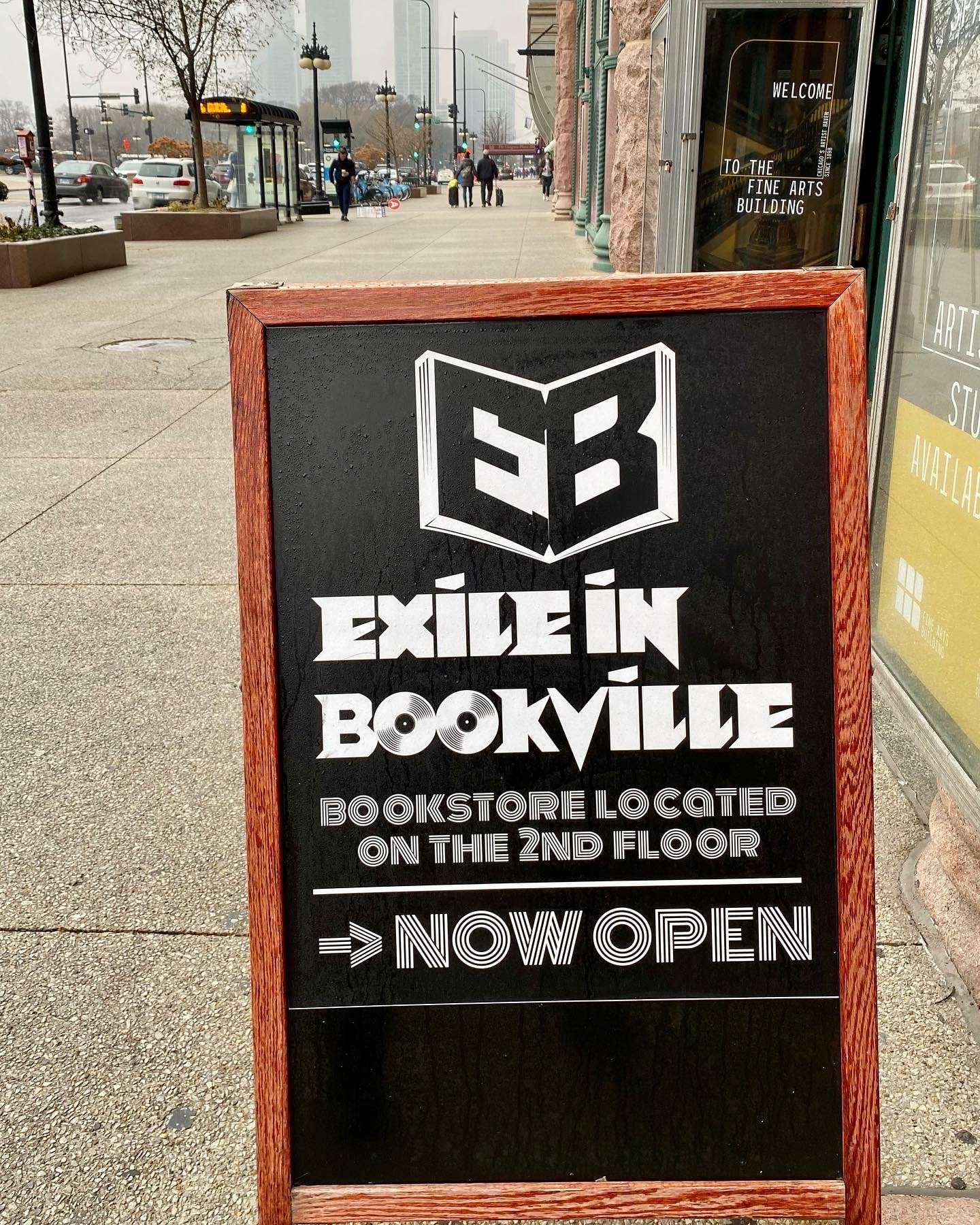12.6.22 Exile in Bookville (Chicago)