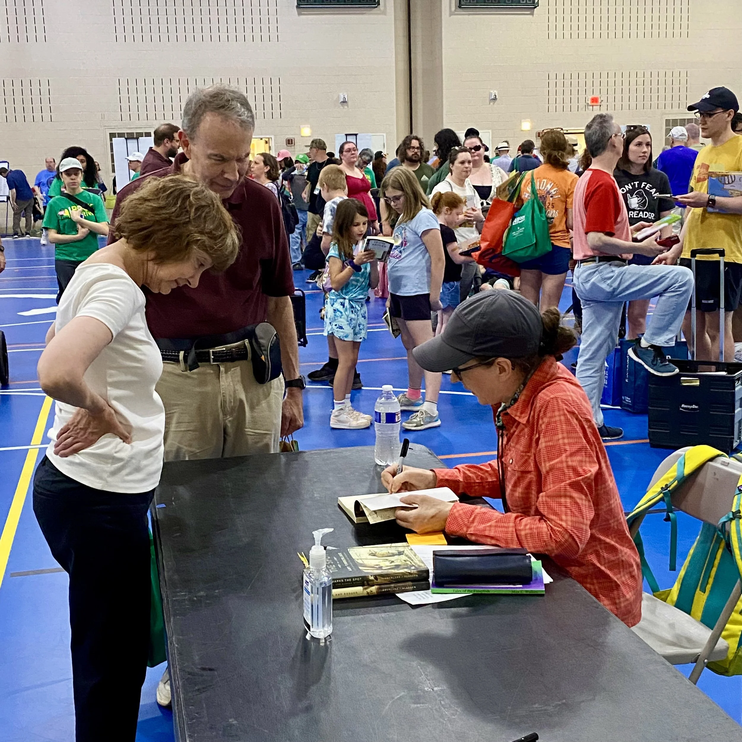 May 2025 -- Gaithersburg Book Festival!