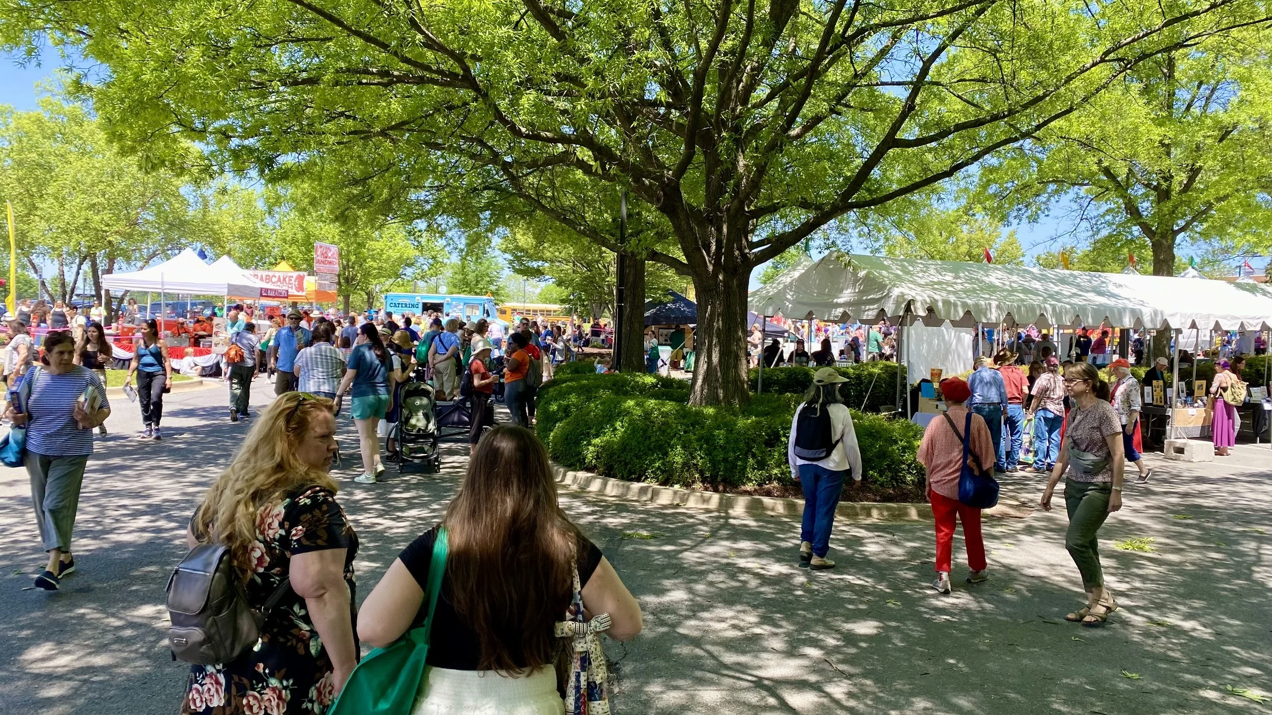 May 2025 -- Gaithersburg Book Festival!
