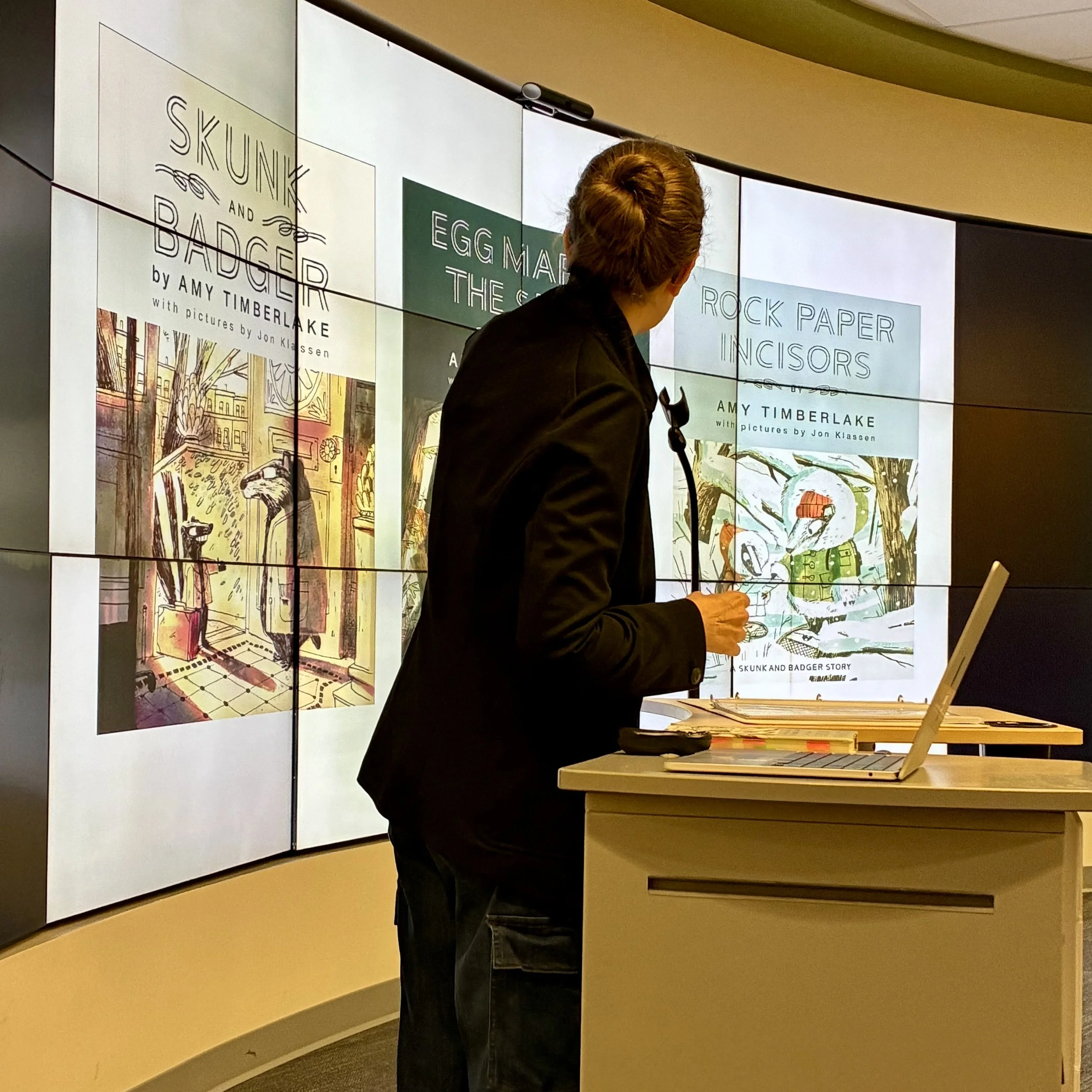 10/20/25 School visits in St. Louis, MO