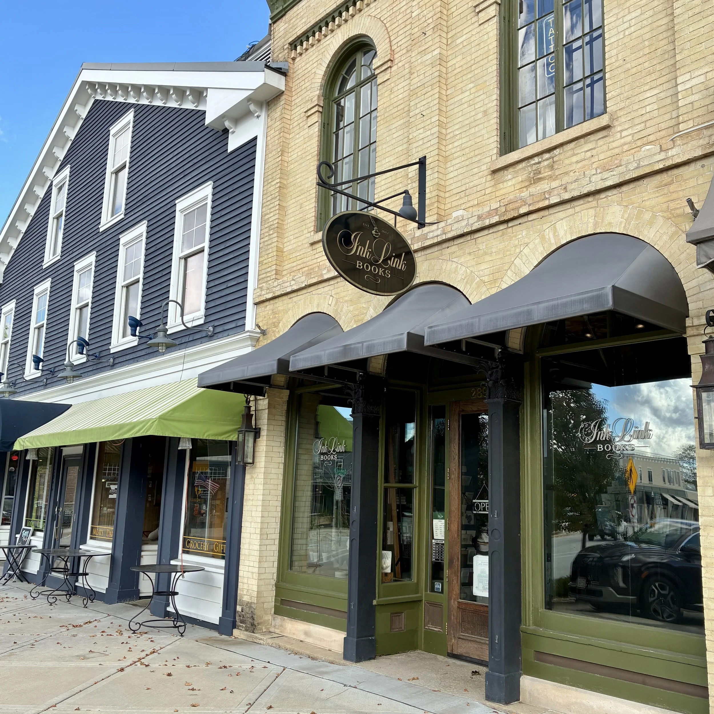 Ink Link Books in East Troy, WI