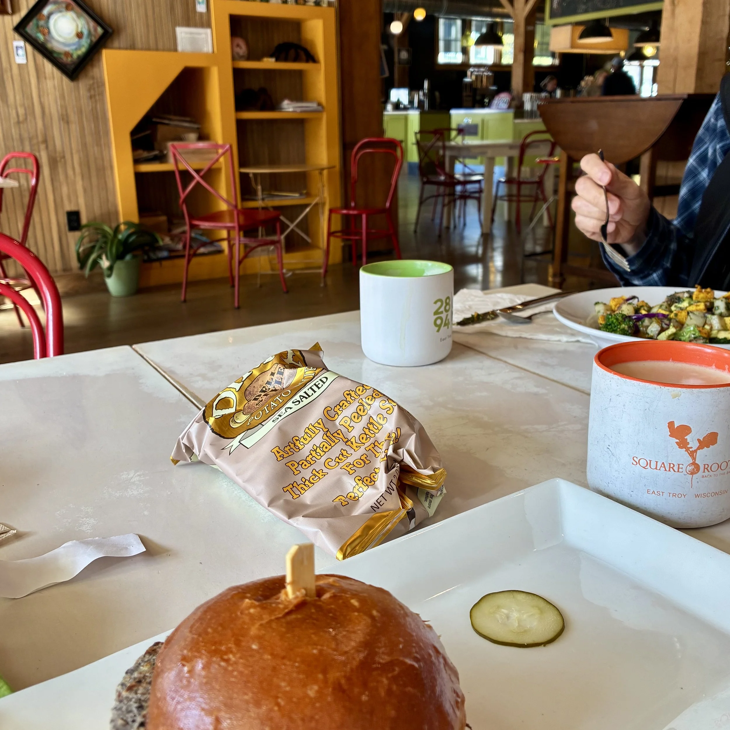 10/29/25 Celebratory lunch after Oconomowoc events