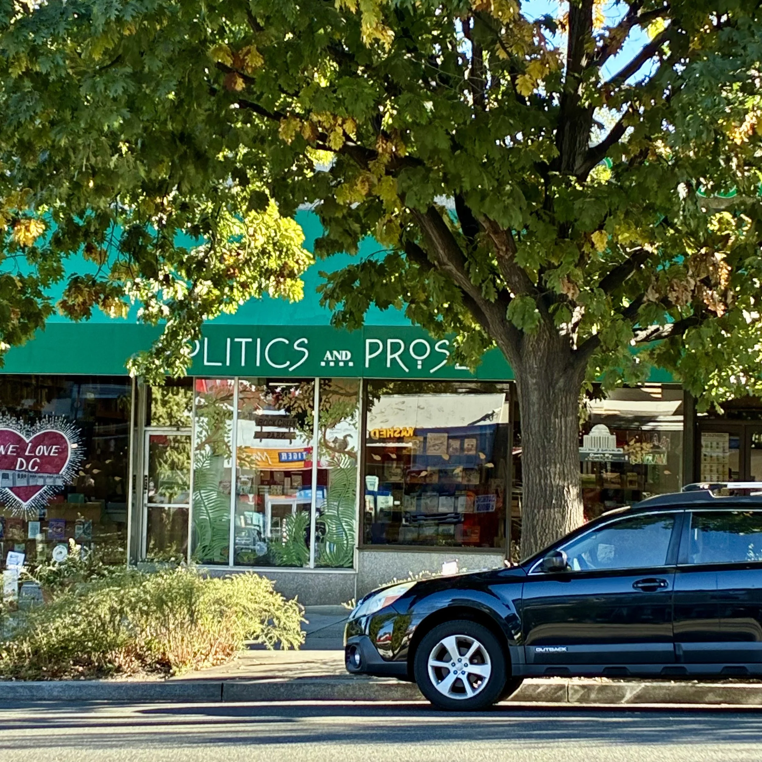 10/17/25 Politics & Prose!