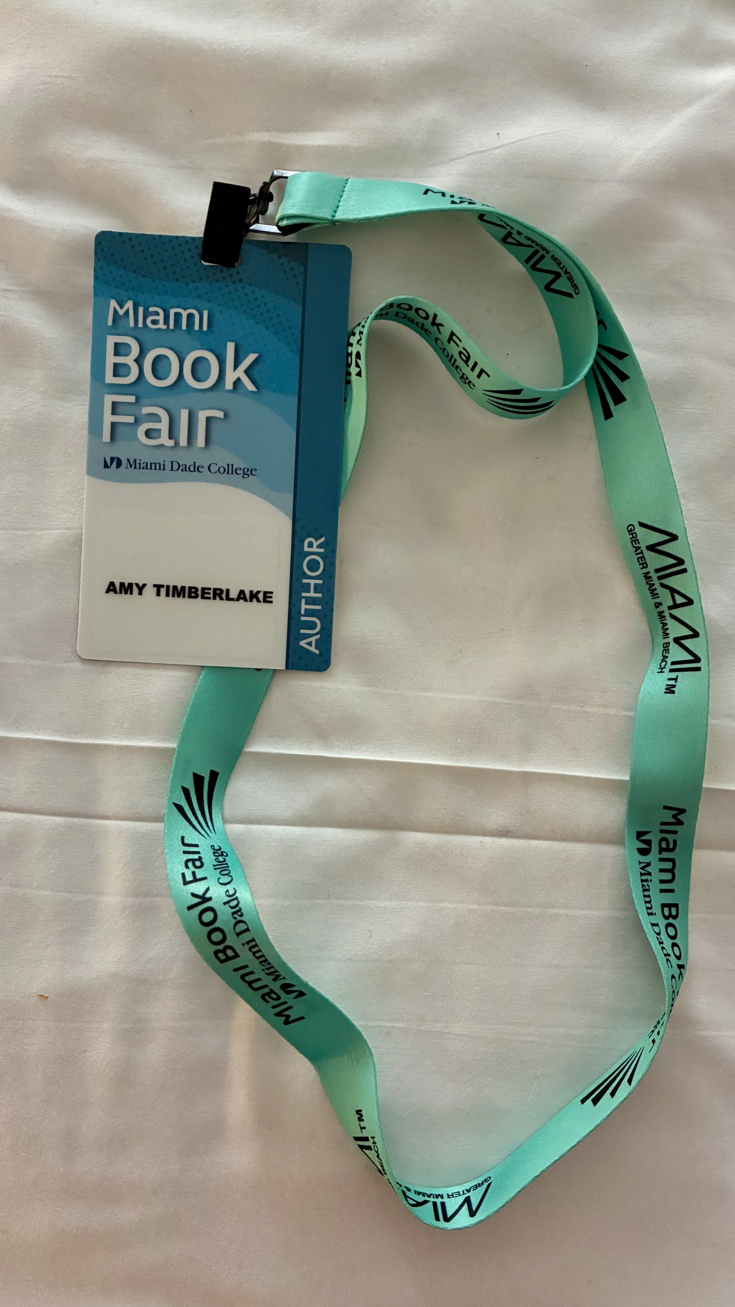 Nov 2025 Miami Book Fair