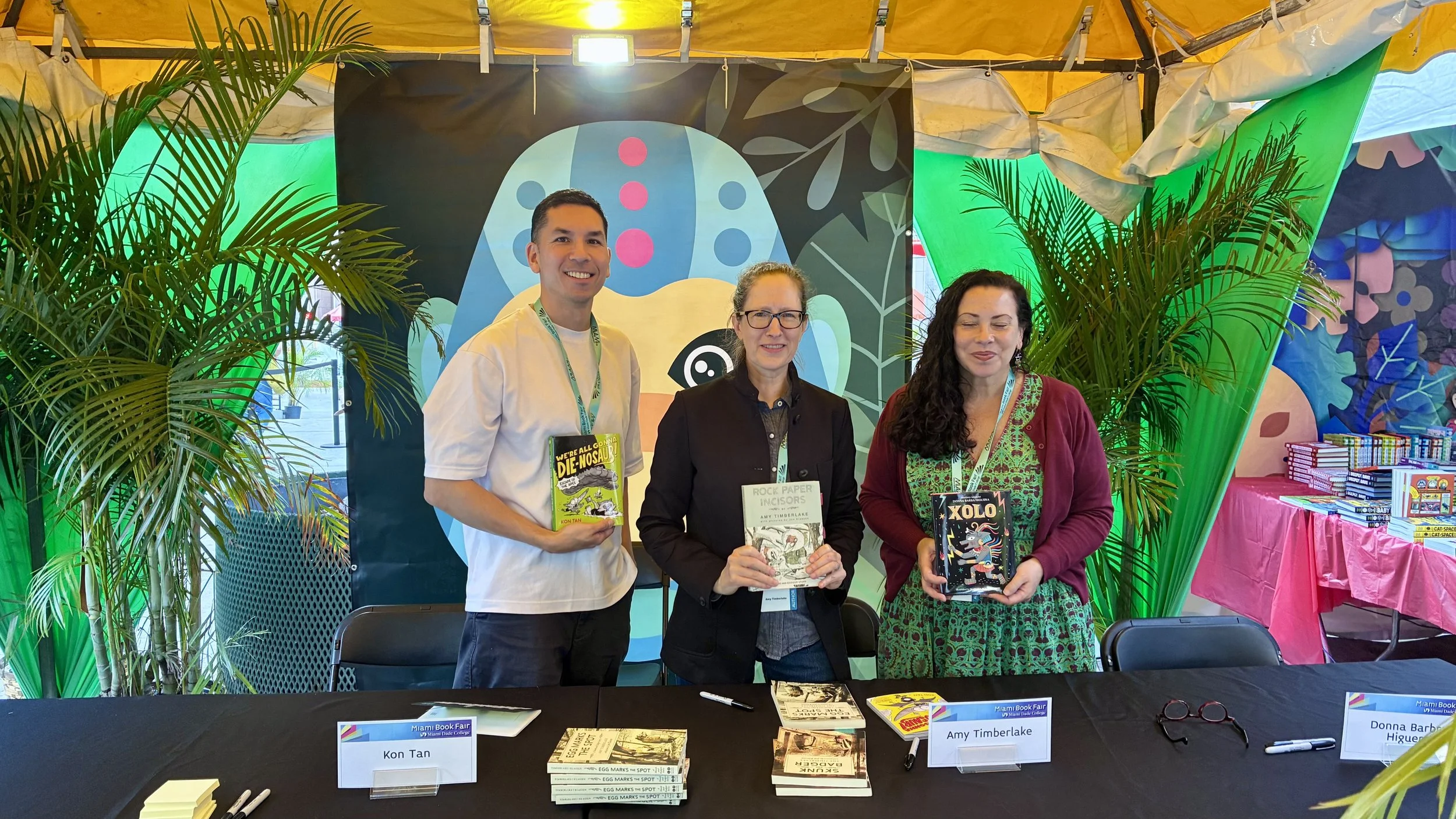 Nov 2025 Miami Book Fair