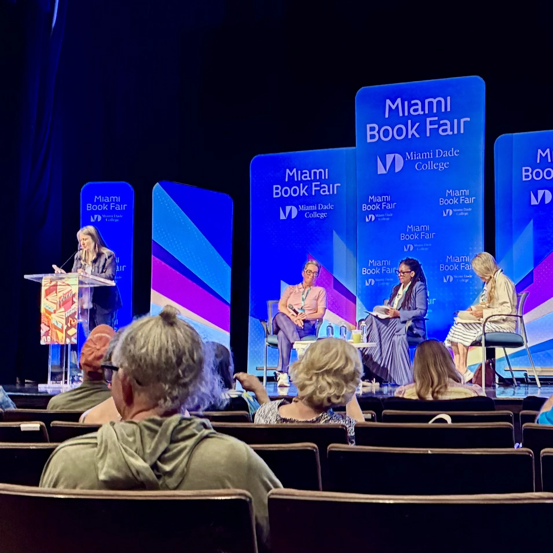 Nov 2025 Miami Book Fair