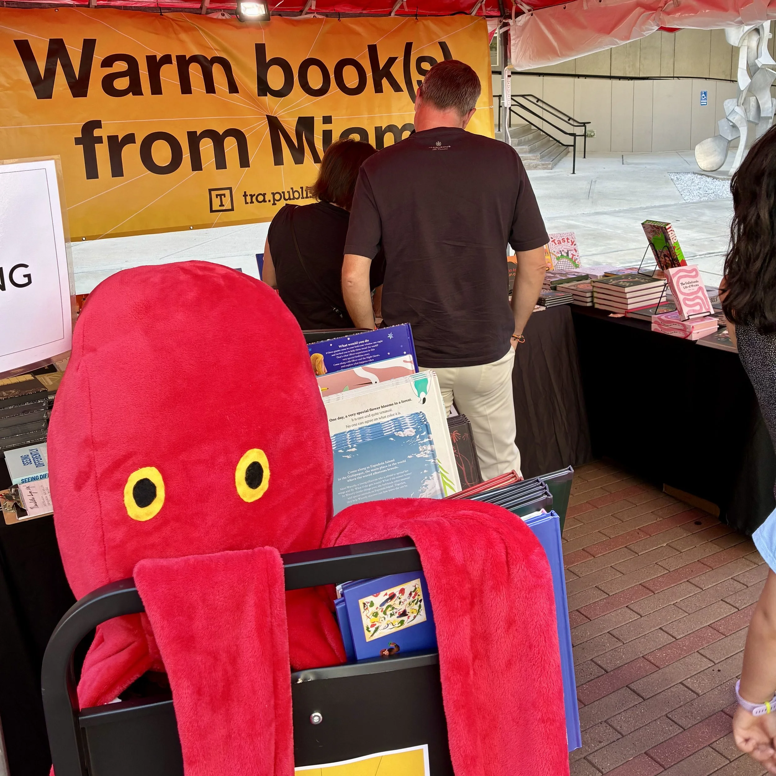 Nov 2025 Miami Book Fair