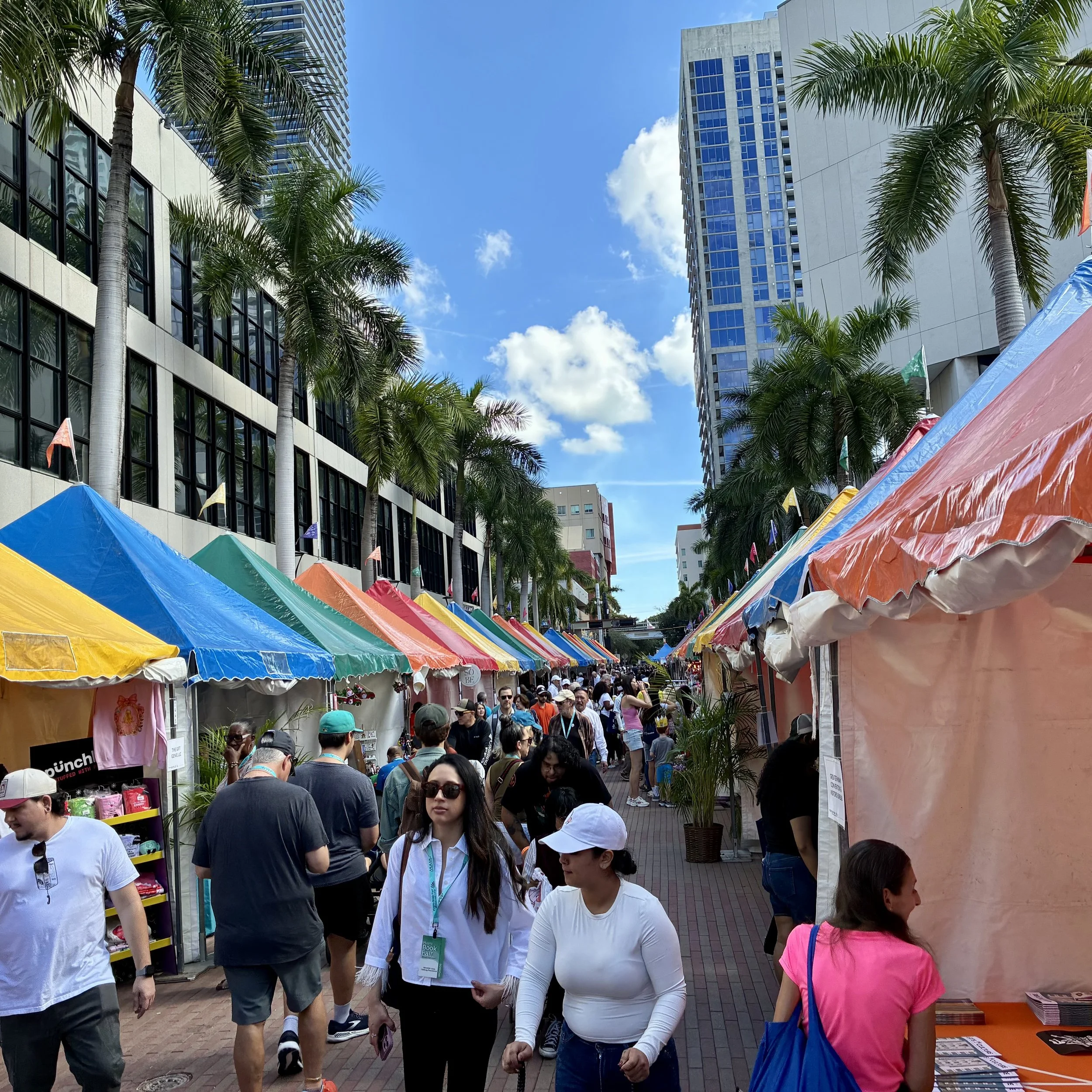 Nov 2025 Miami Book Fair