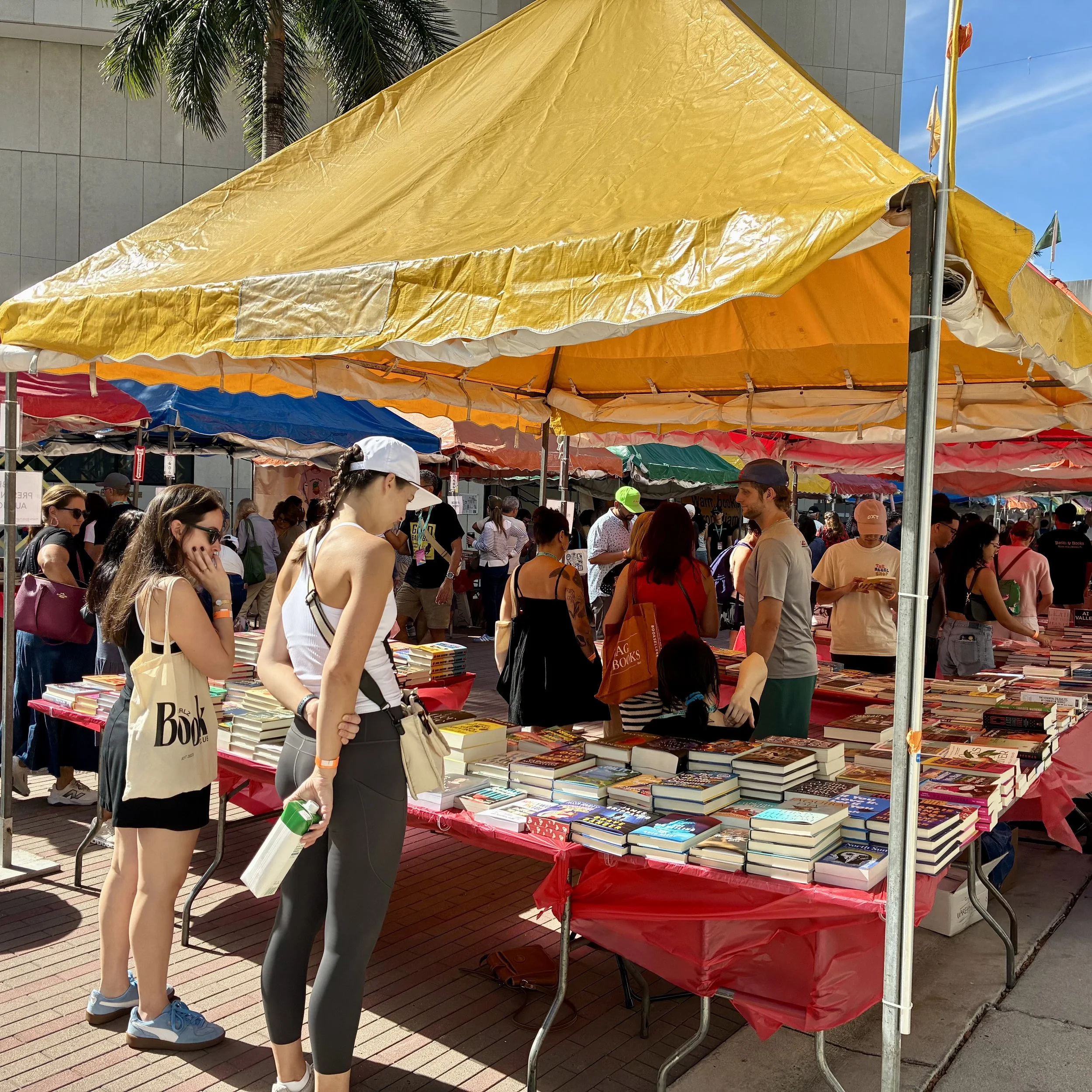 Nov 2025 Miami Book Fair