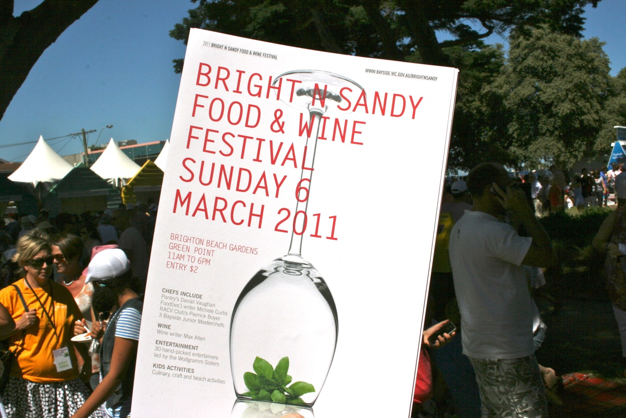 New work: The Bayside Wine and Food Festival