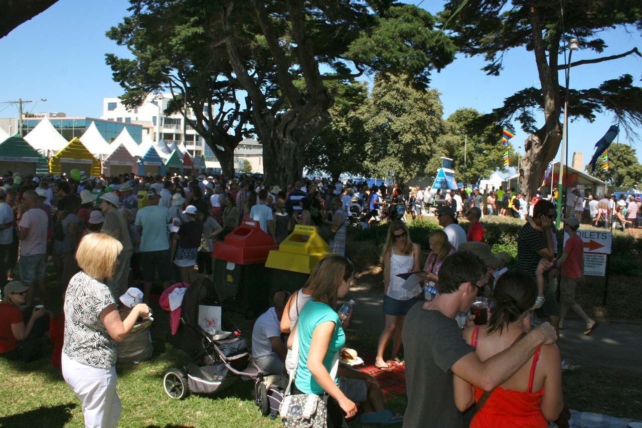New work: The Bayside Wine and Food Festival