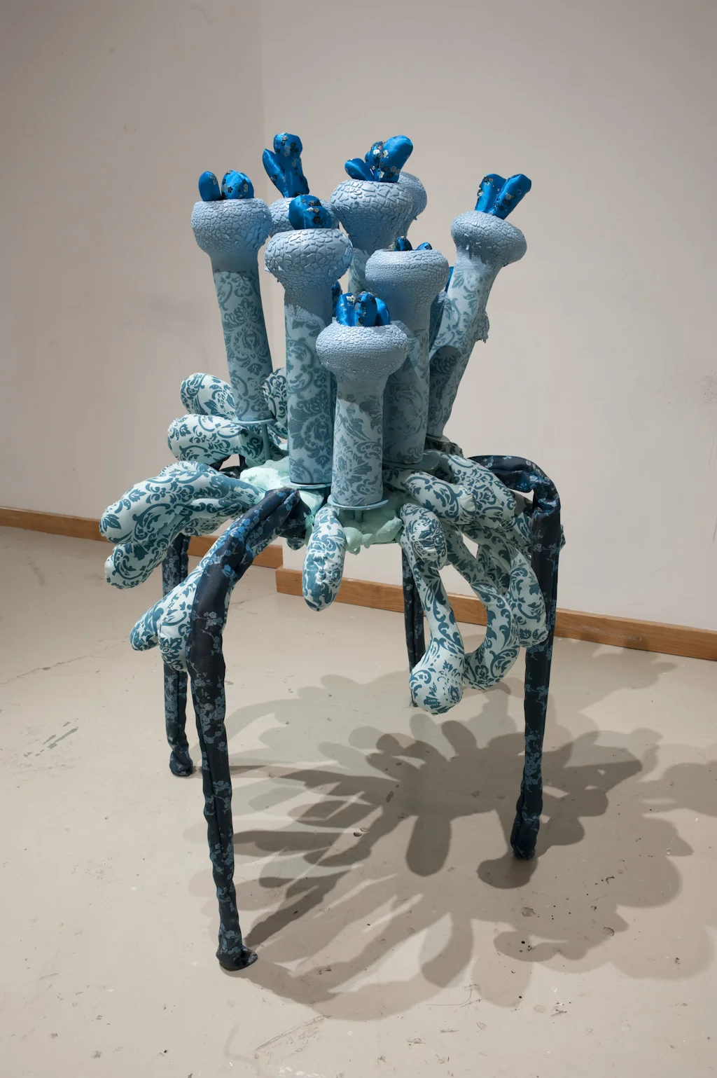 Fabricated Ecologies Series (blue), 2009