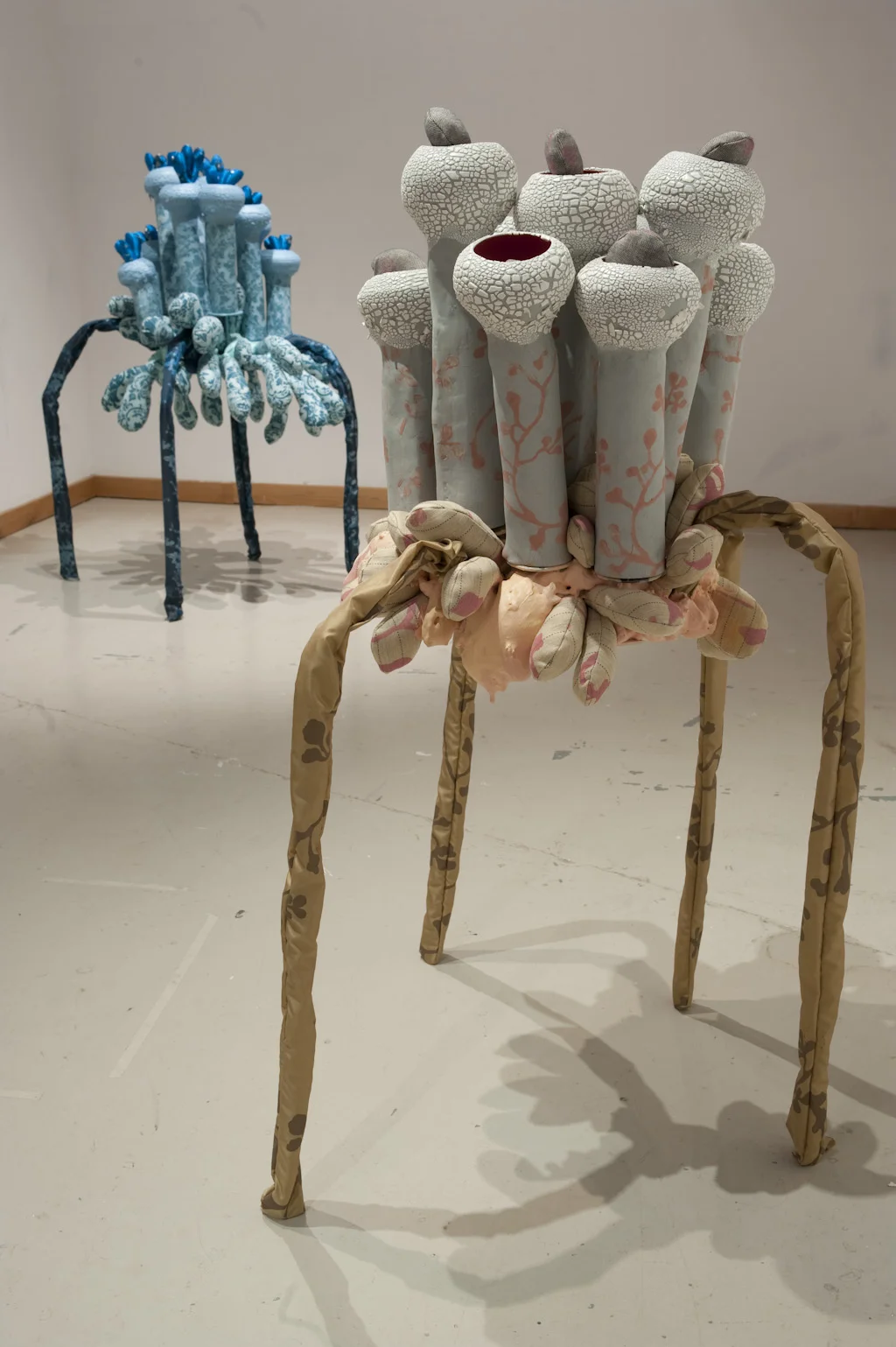 Fabricated Ecologies Series (installation view), 2009