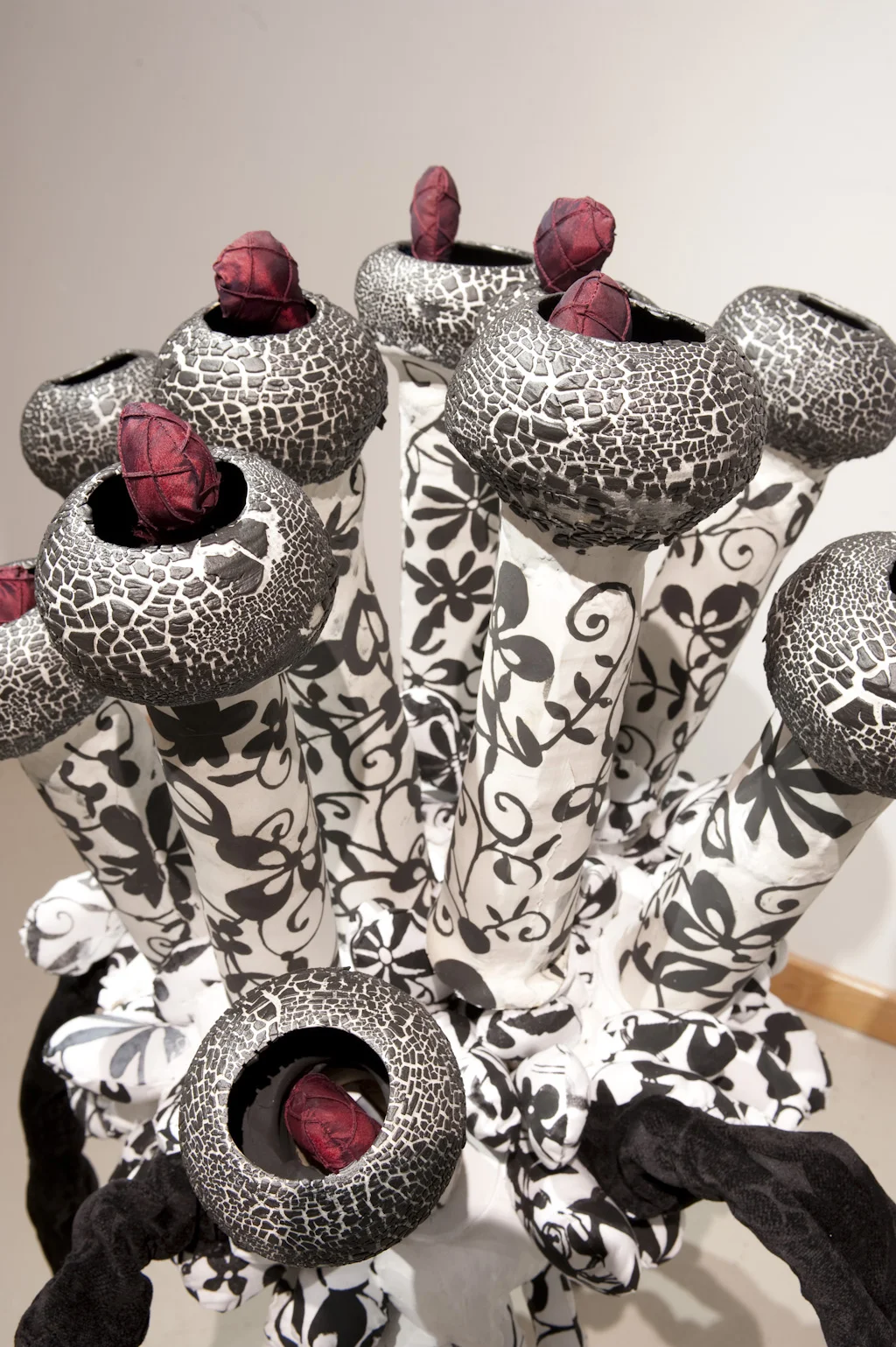 Fabricated Ecologies Series (black), 2009