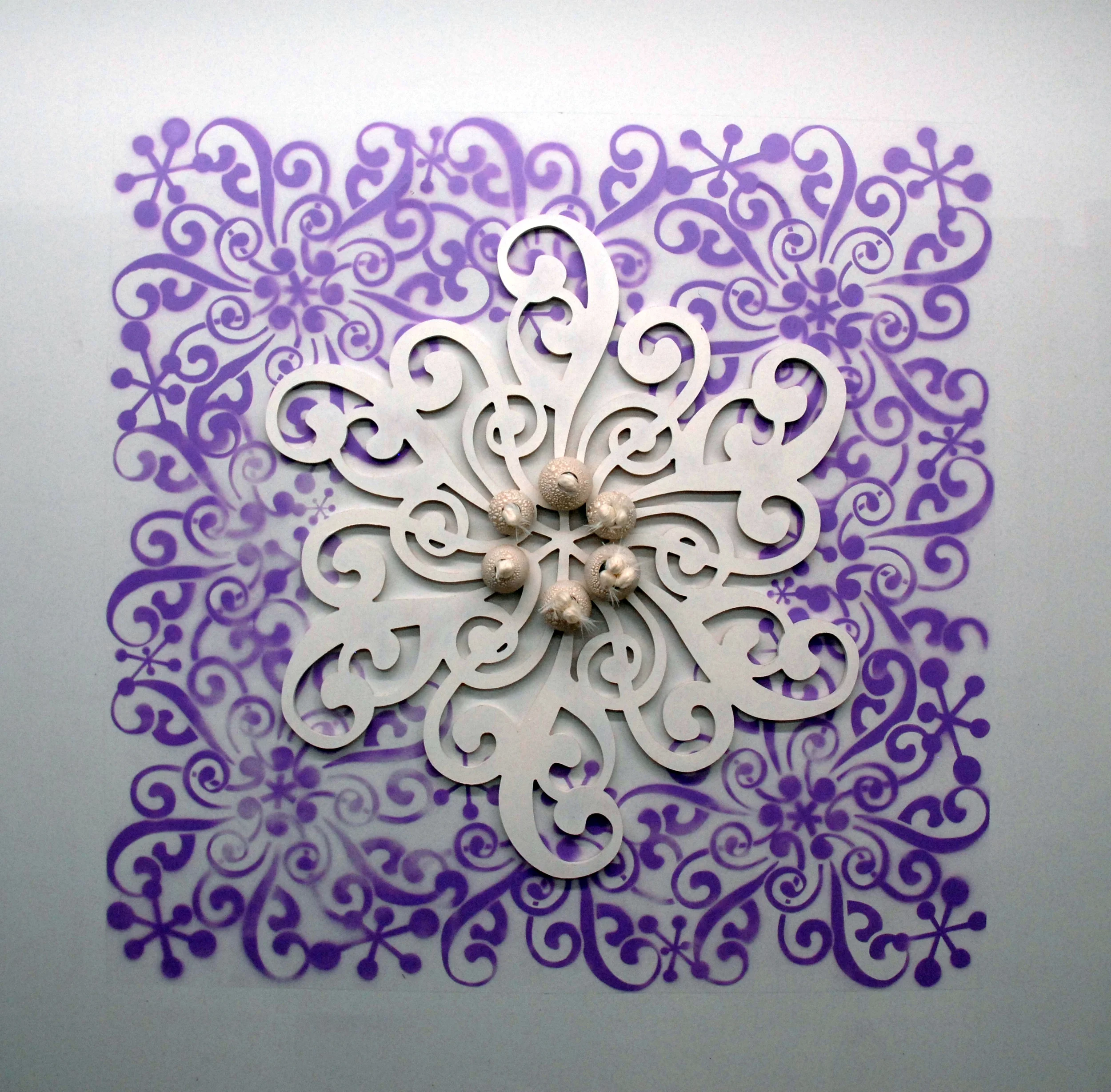 Violet Unfurled, 2010