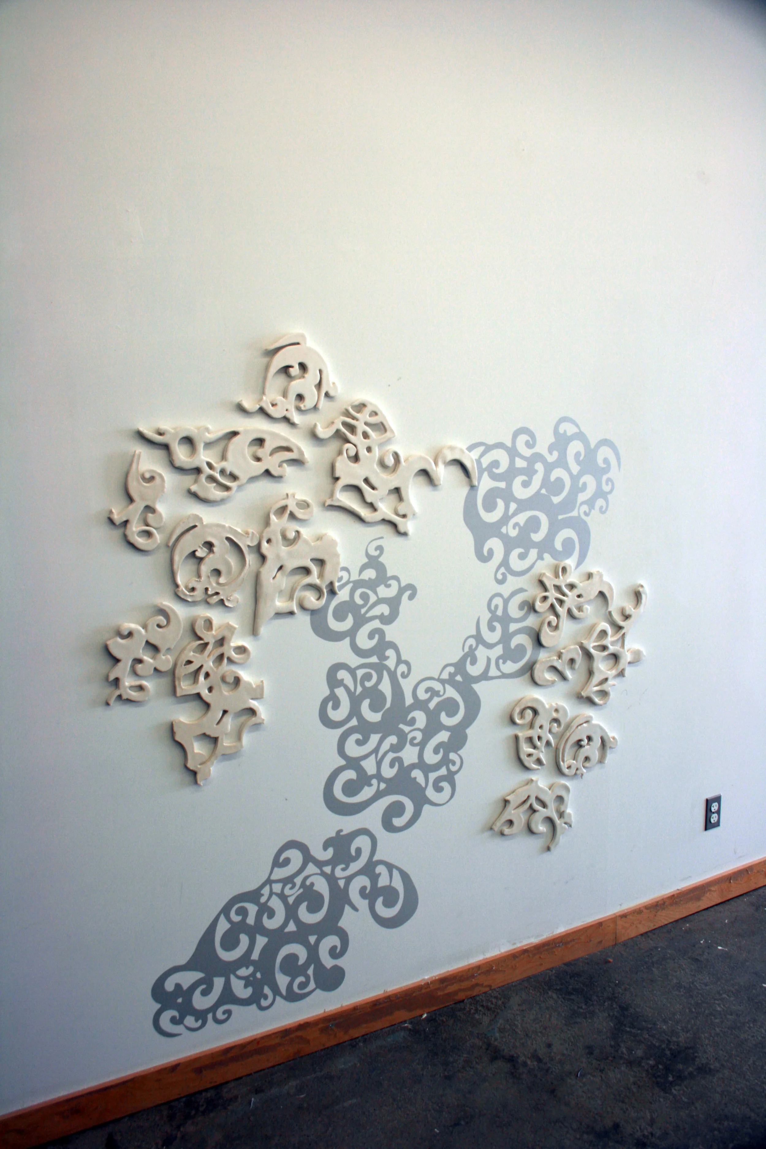 Untitled (wall piece), 2011