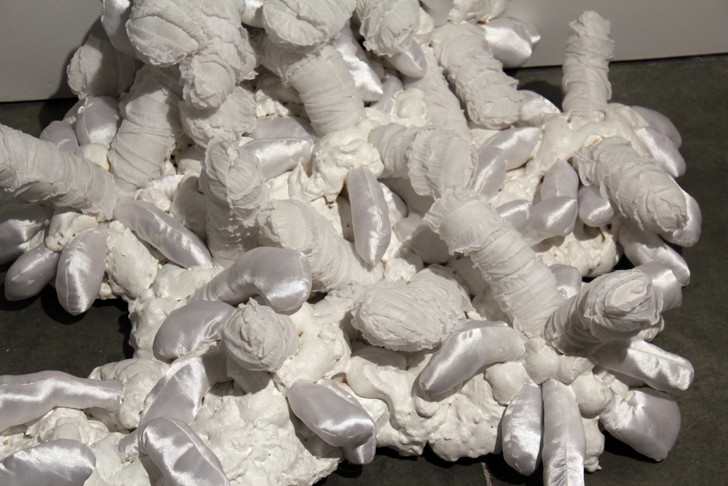 Leukocytes’ Nuptials (detail), 2012