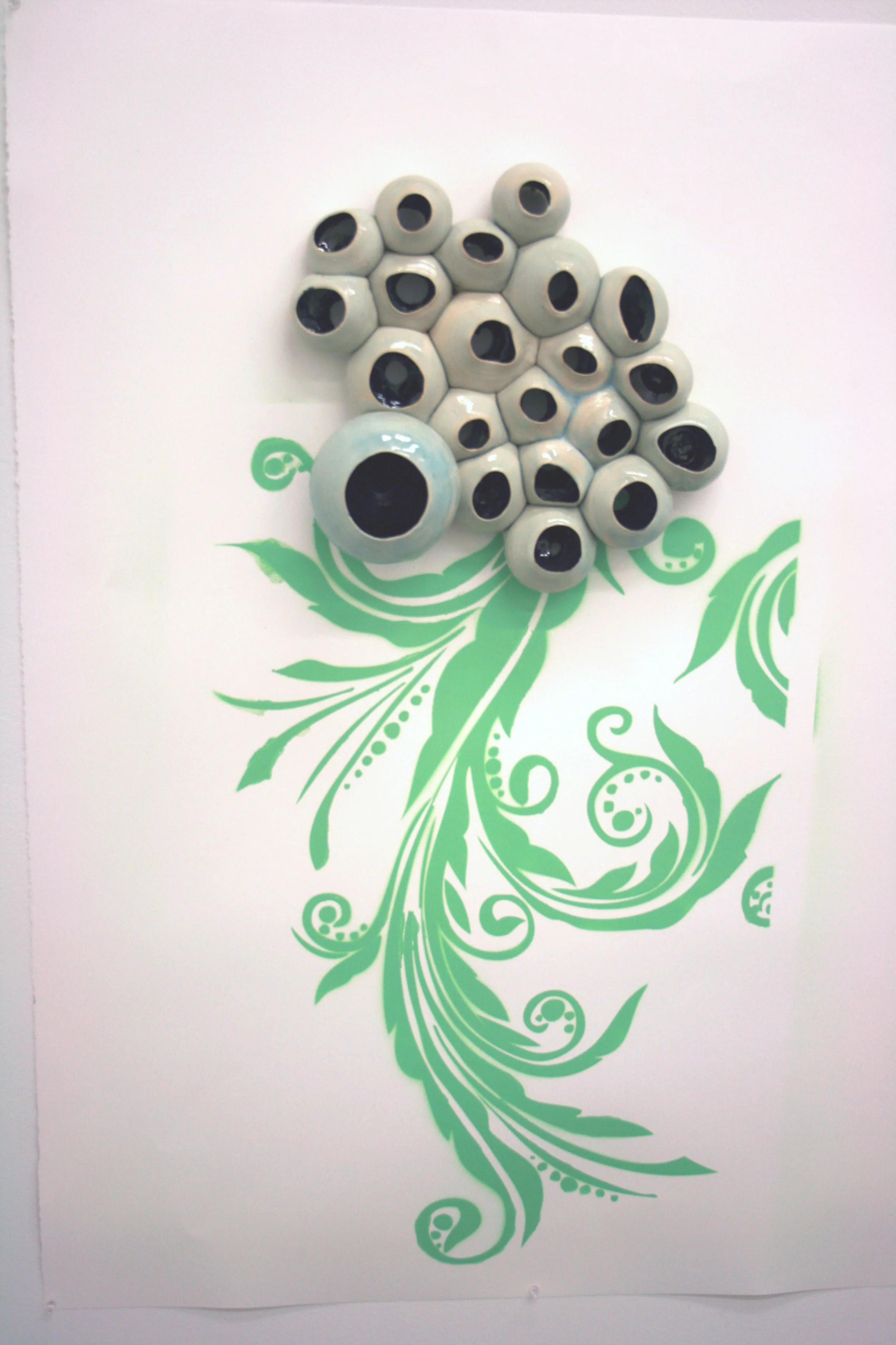 Solar Powered Plastic Plant, 2011