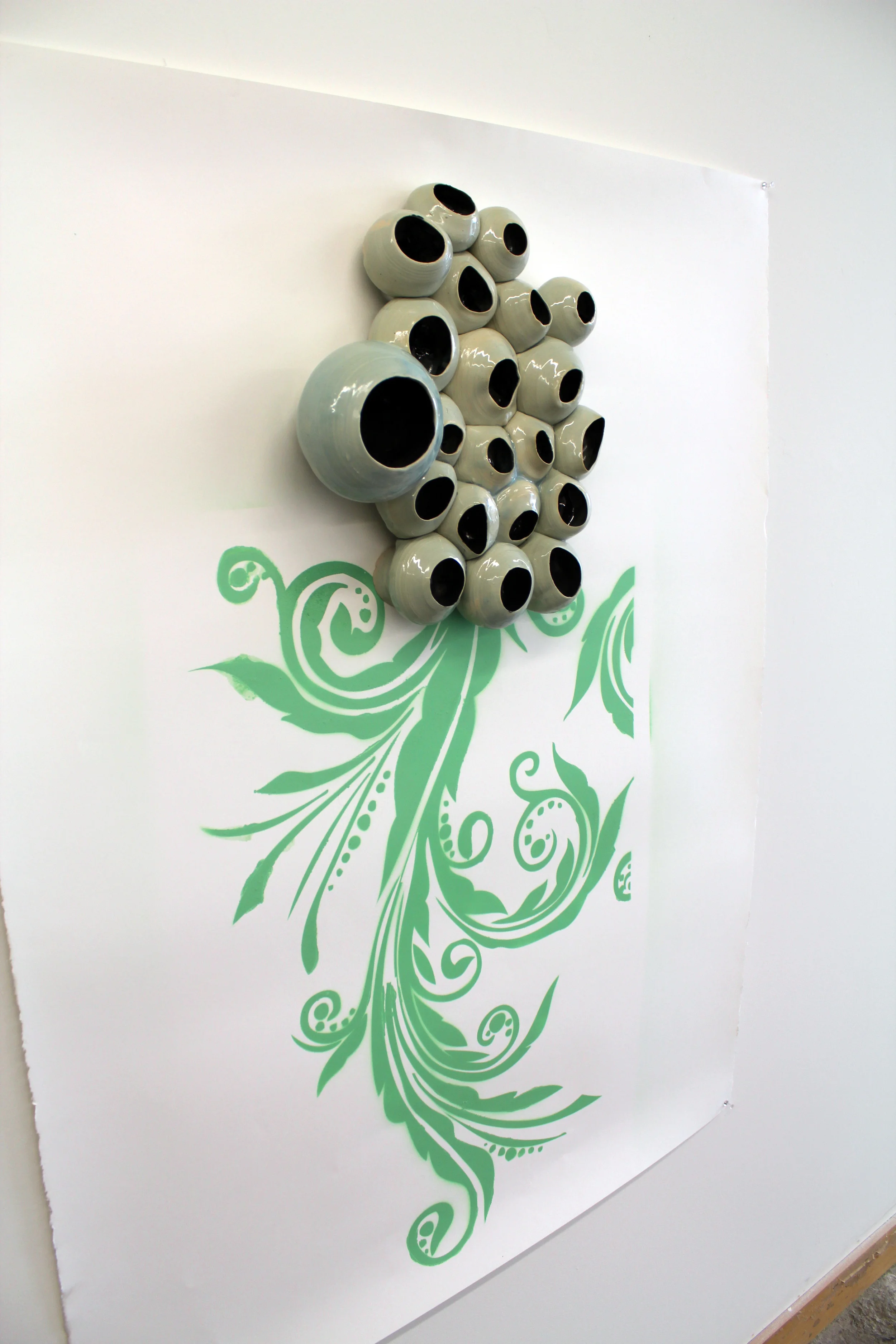 Solar Powered Plastic Plant, 2011