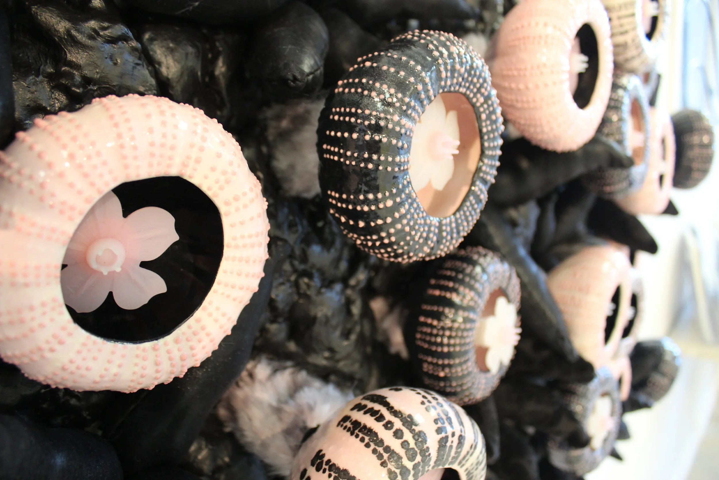 Urban Urchins (detail), 2014