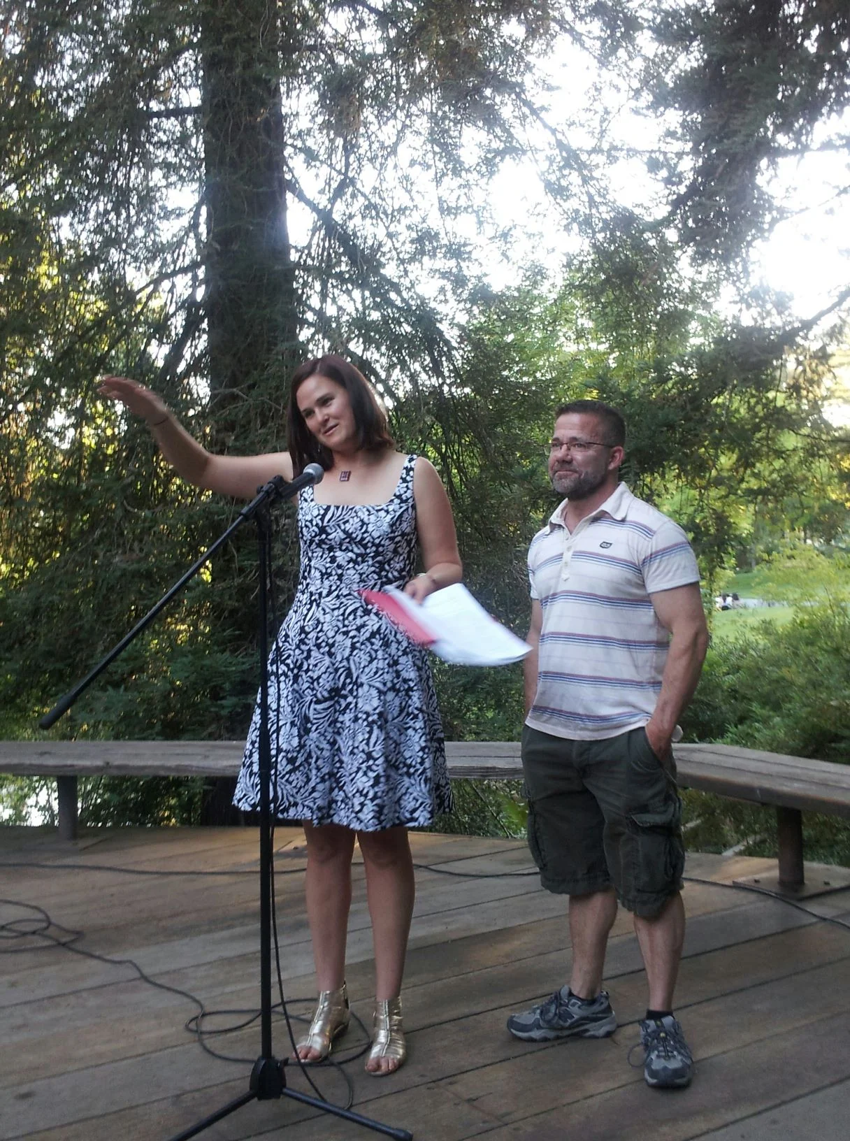 UC Davis graduate reading, with Jon Ford