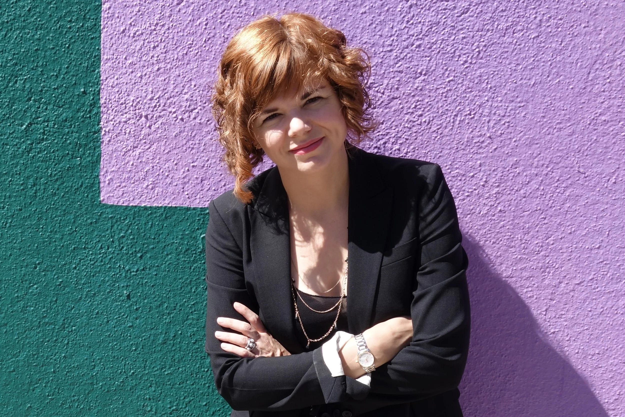 Melissa Yancy, author of Dog Years