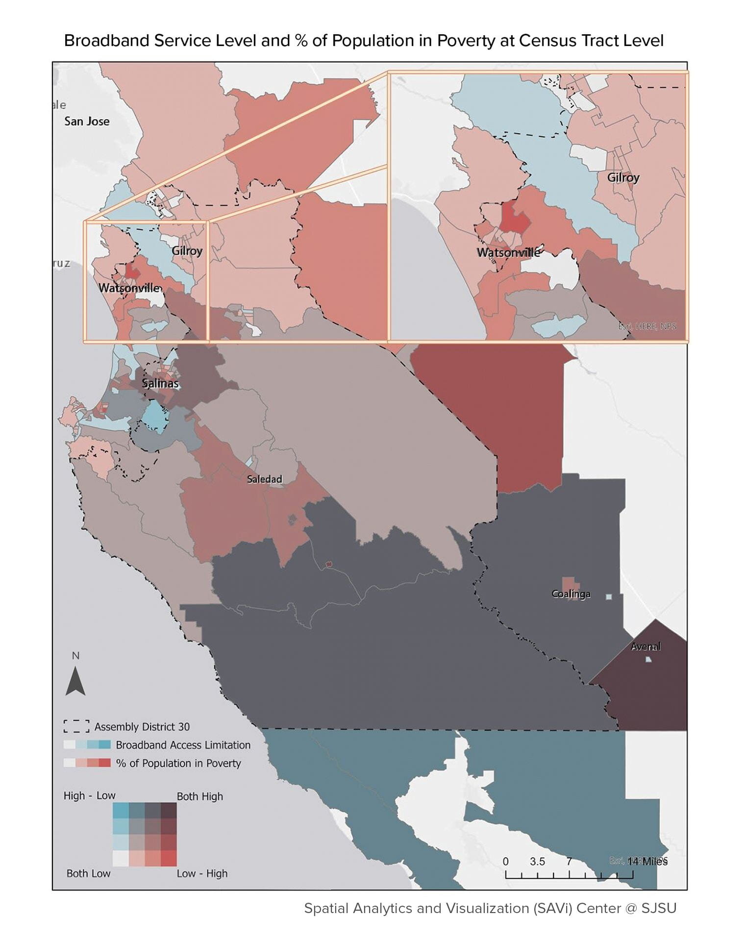 Lurie College Case Study Illuminates Unequal Access to Internet in Central California Amid COVID-19