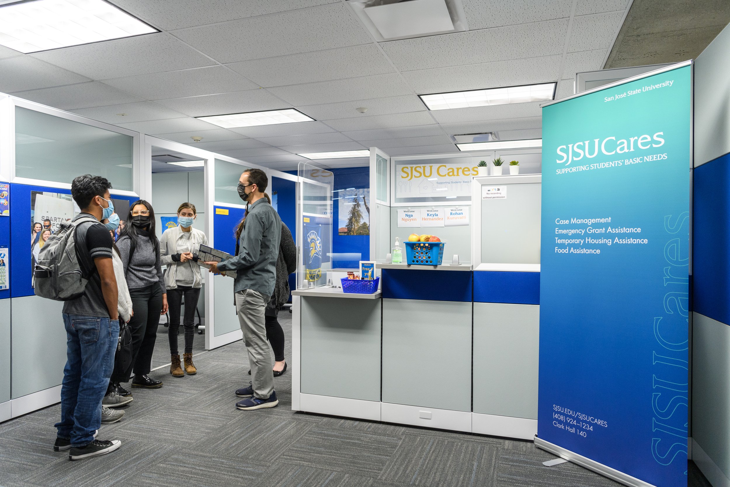 SJSU Cares opens new office on campus