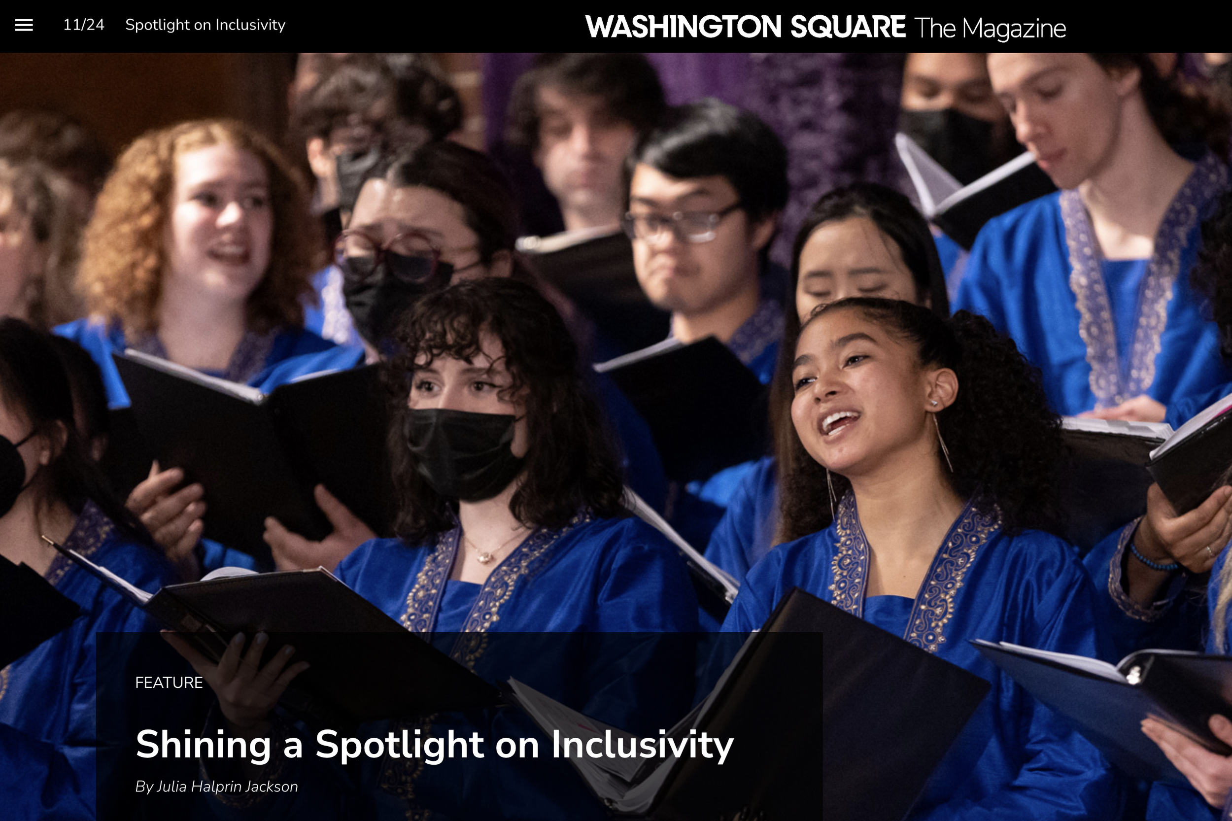 Shining a Spotlight on Inclusivity