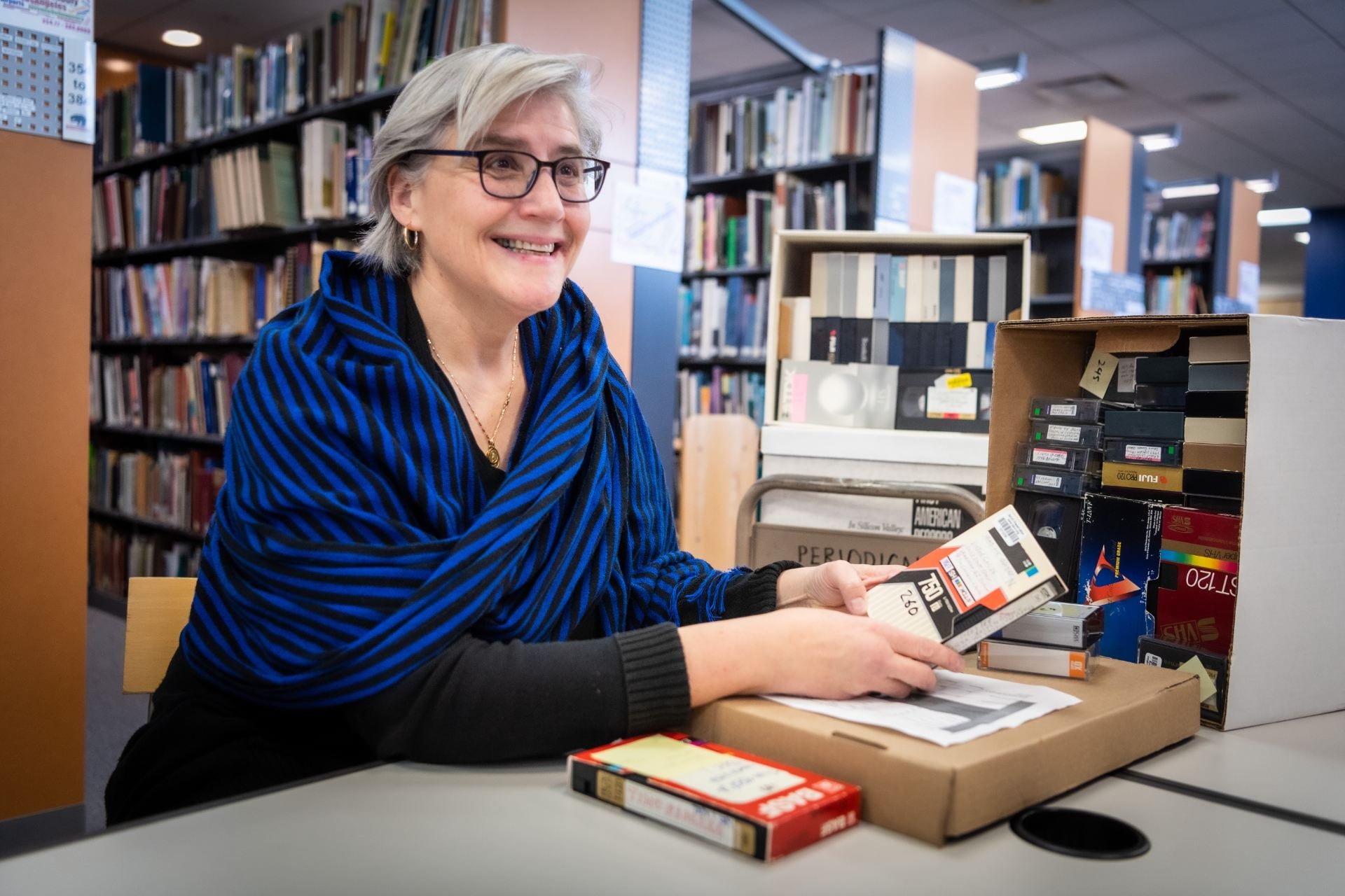 Librarian, Storyteller, Advocate Kathryn Blackmer Reyes Wins National American Library Association Award