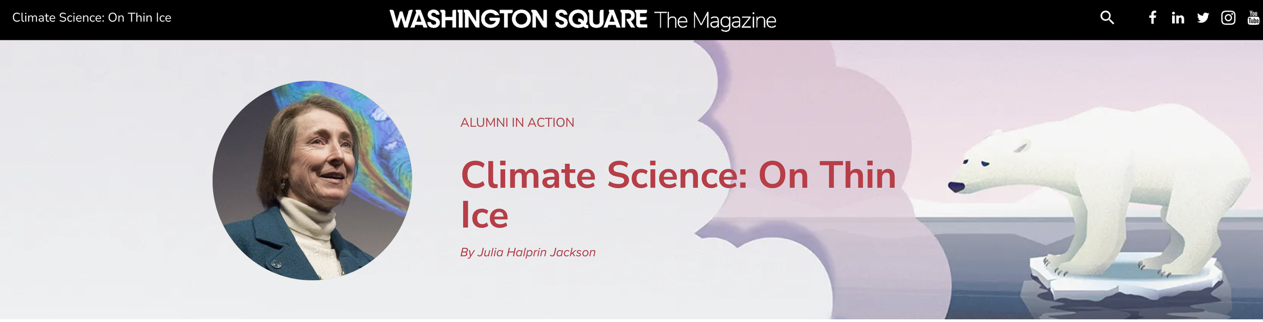 Climate Science: On Thin Ice