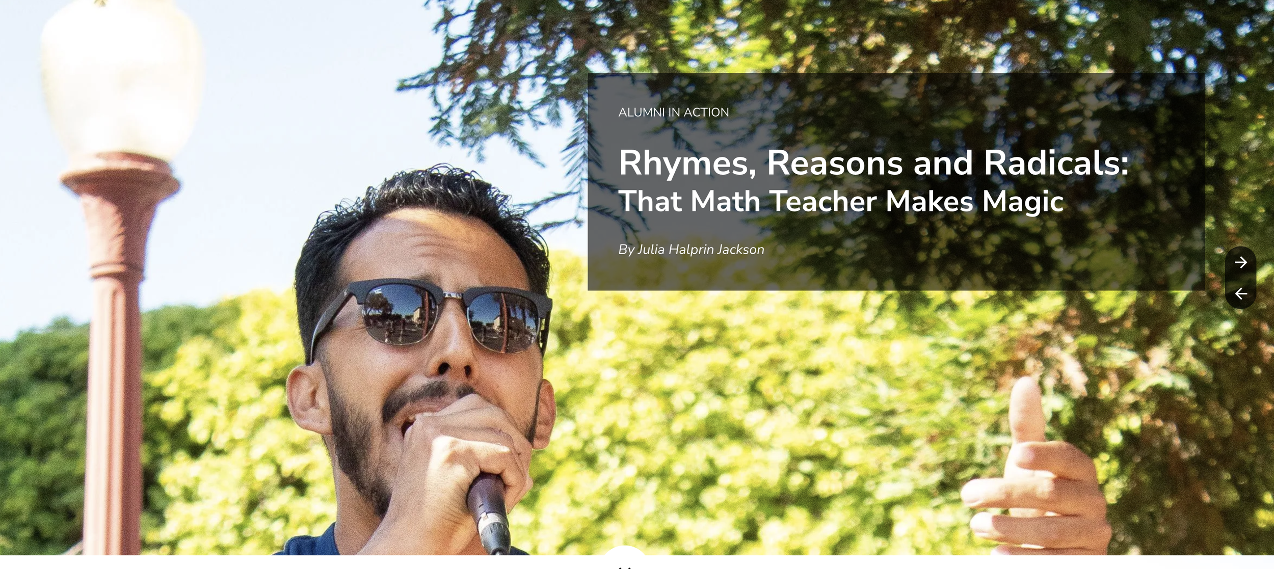 Jordan Orosco, Math Magician